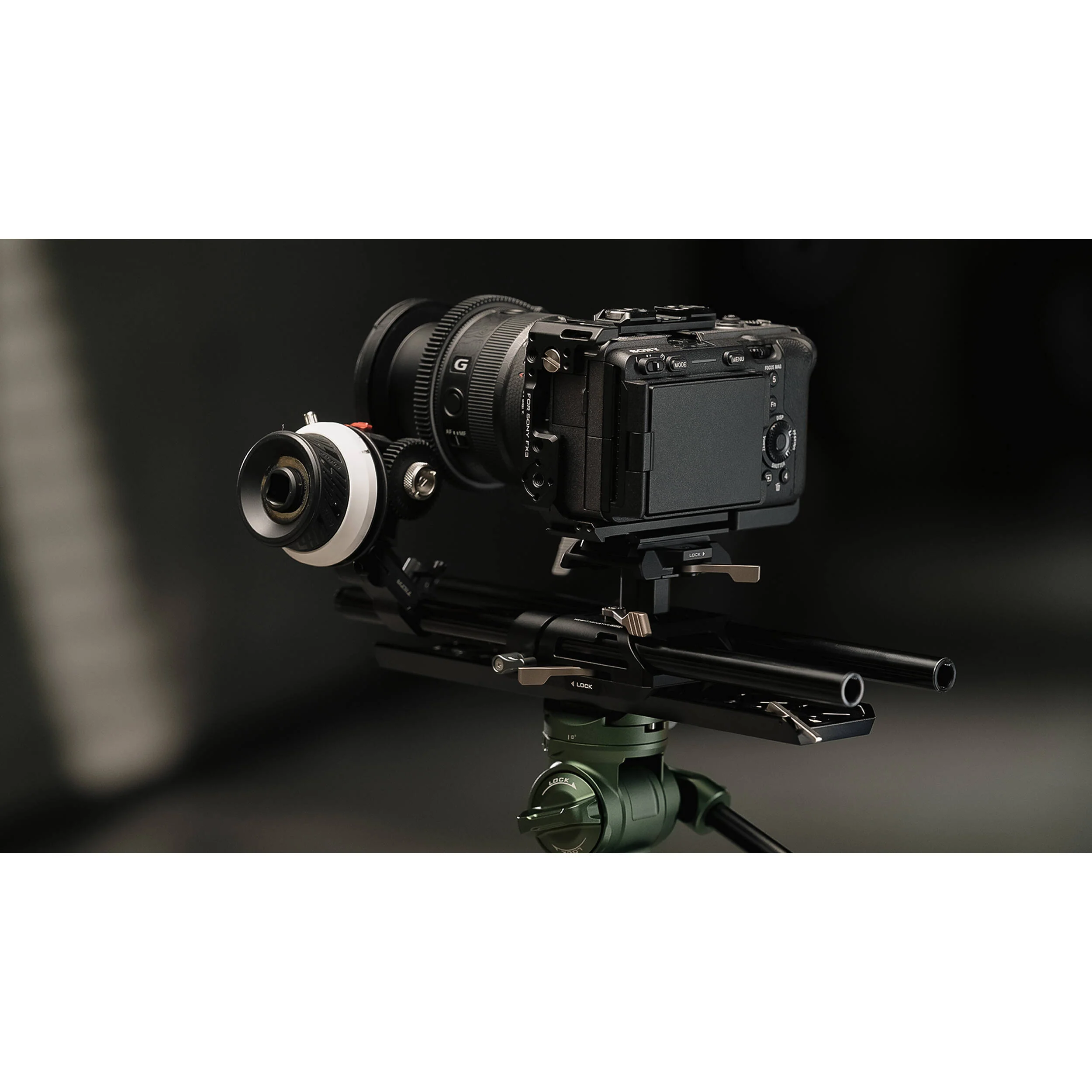 Tilta Height-Adjustable Arca-Type 15mm LWS Baseplate (Titanium Gray) - Image 7