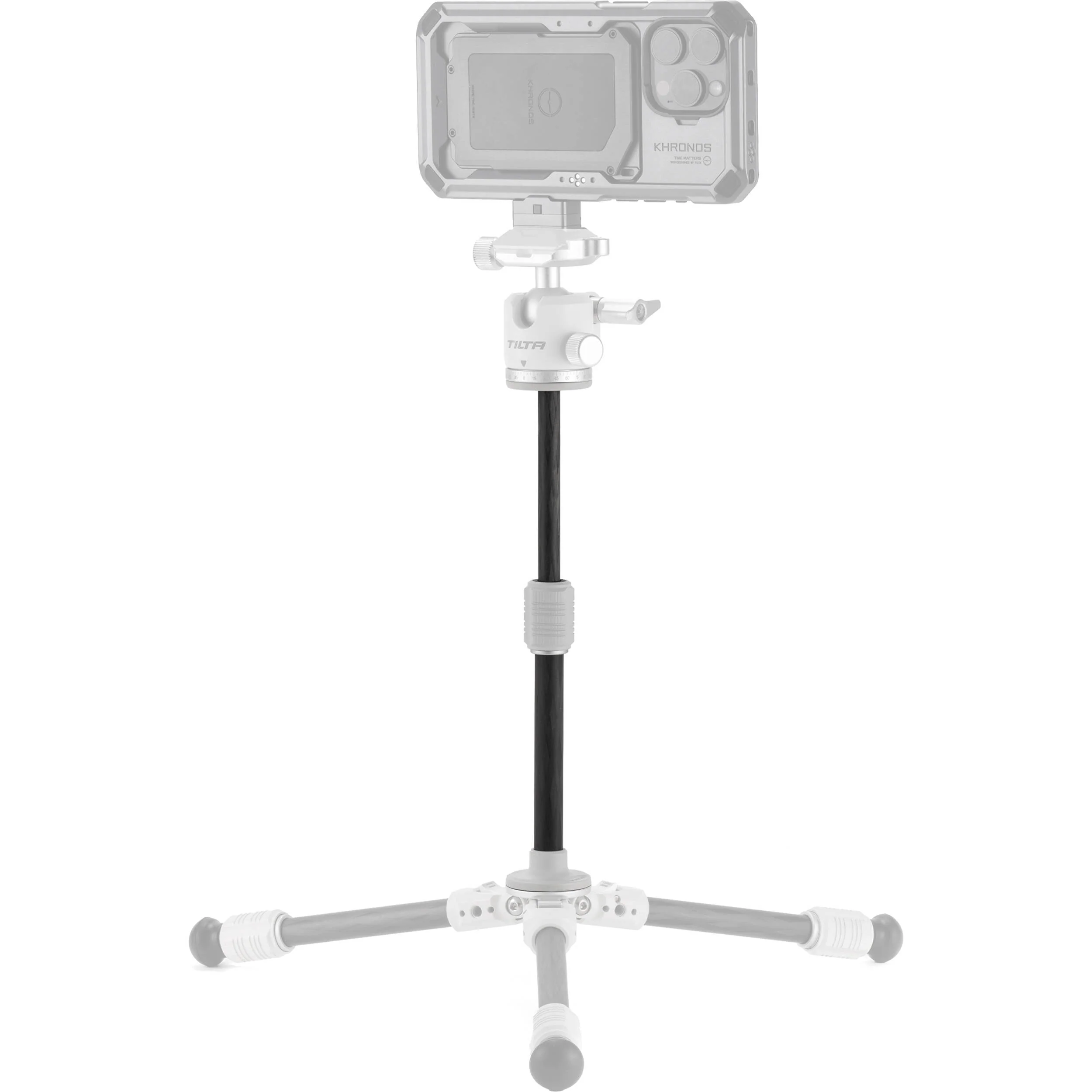 Tilta Height Extension for Tabletop Ball Head Tripod (Snow White) - Image 3