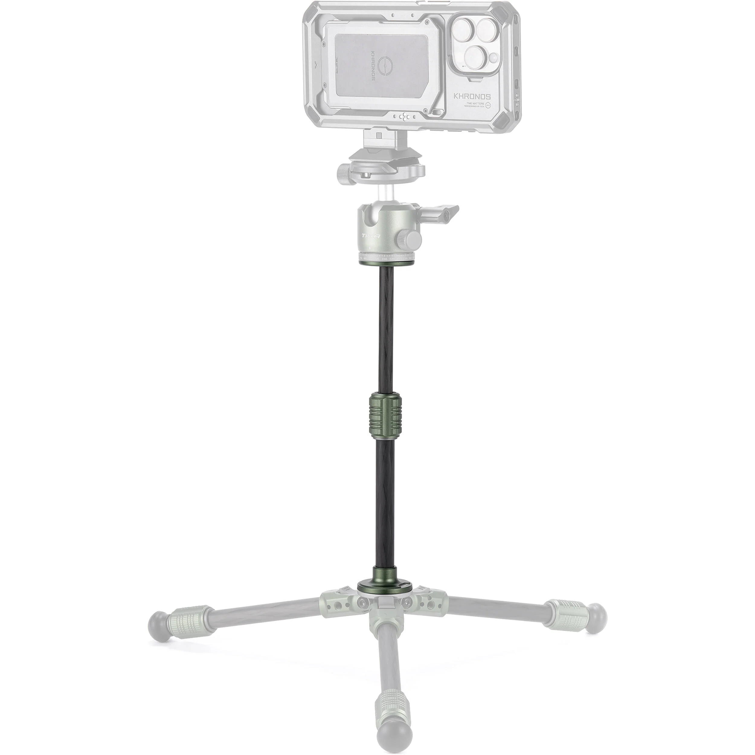 Tilta Height Extension for Tabletop Ball Head Tripod (Space Gray) - Image 3