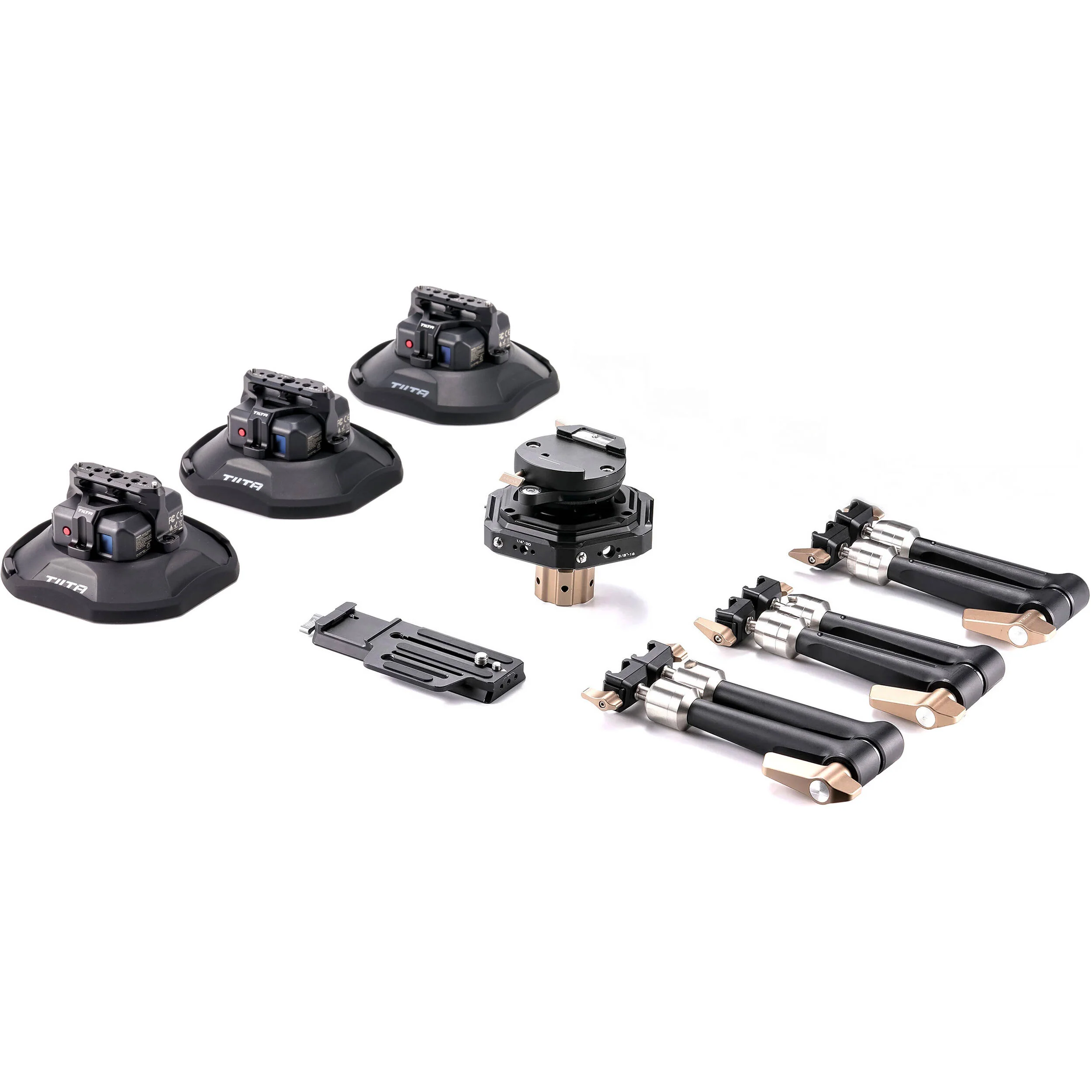 Tilta Hydra Articulating Car Mounting System with Electronic Suction Cups - Image 4