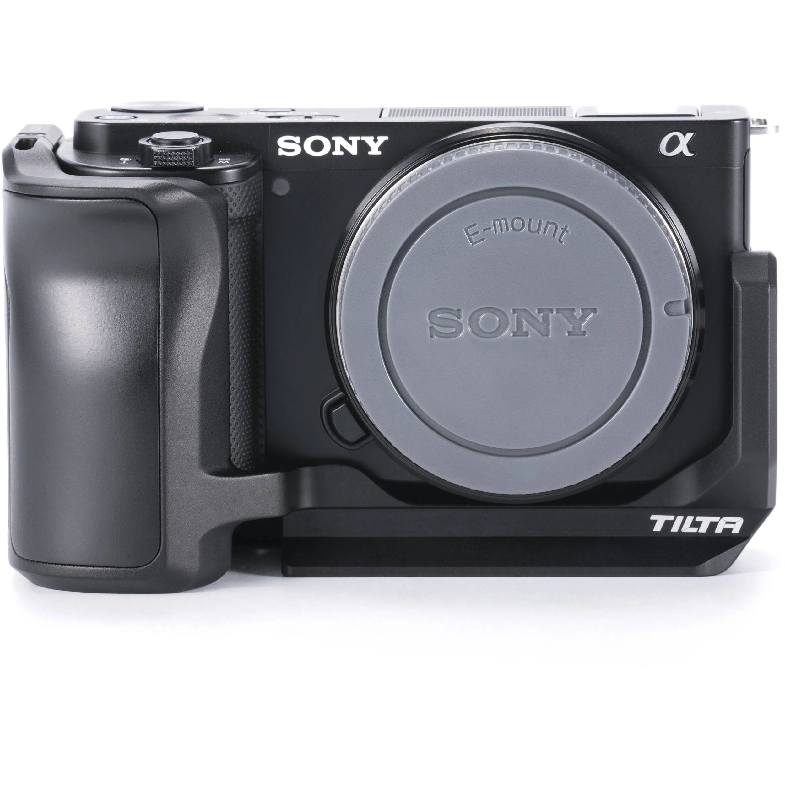 Tilta L-Bracket Mounting Plate for Sony ZV-E10 (Black) - Image 3