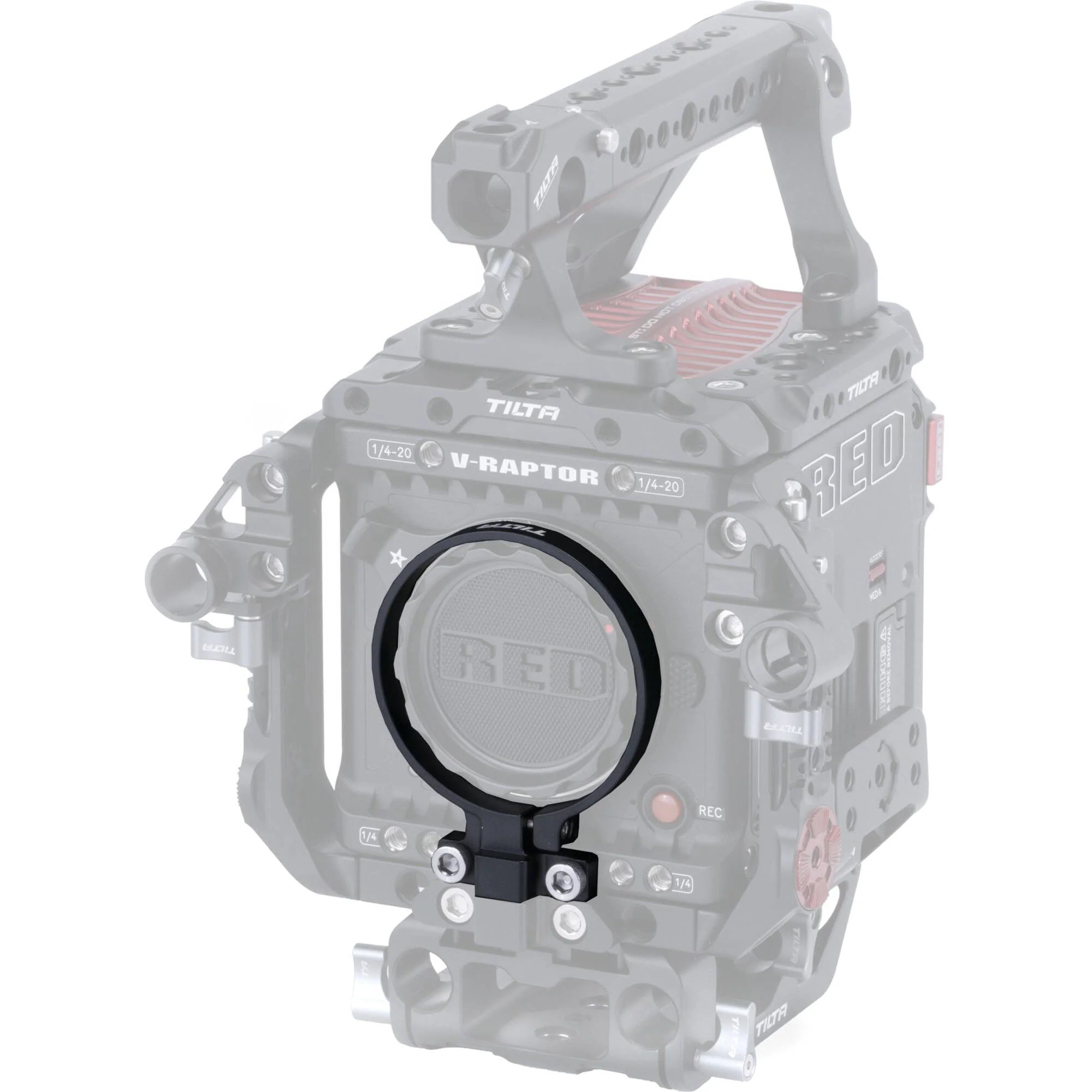 Tilta Lens Mount Adapter Support for RED V-RAPTOR (LPL) - Image 3