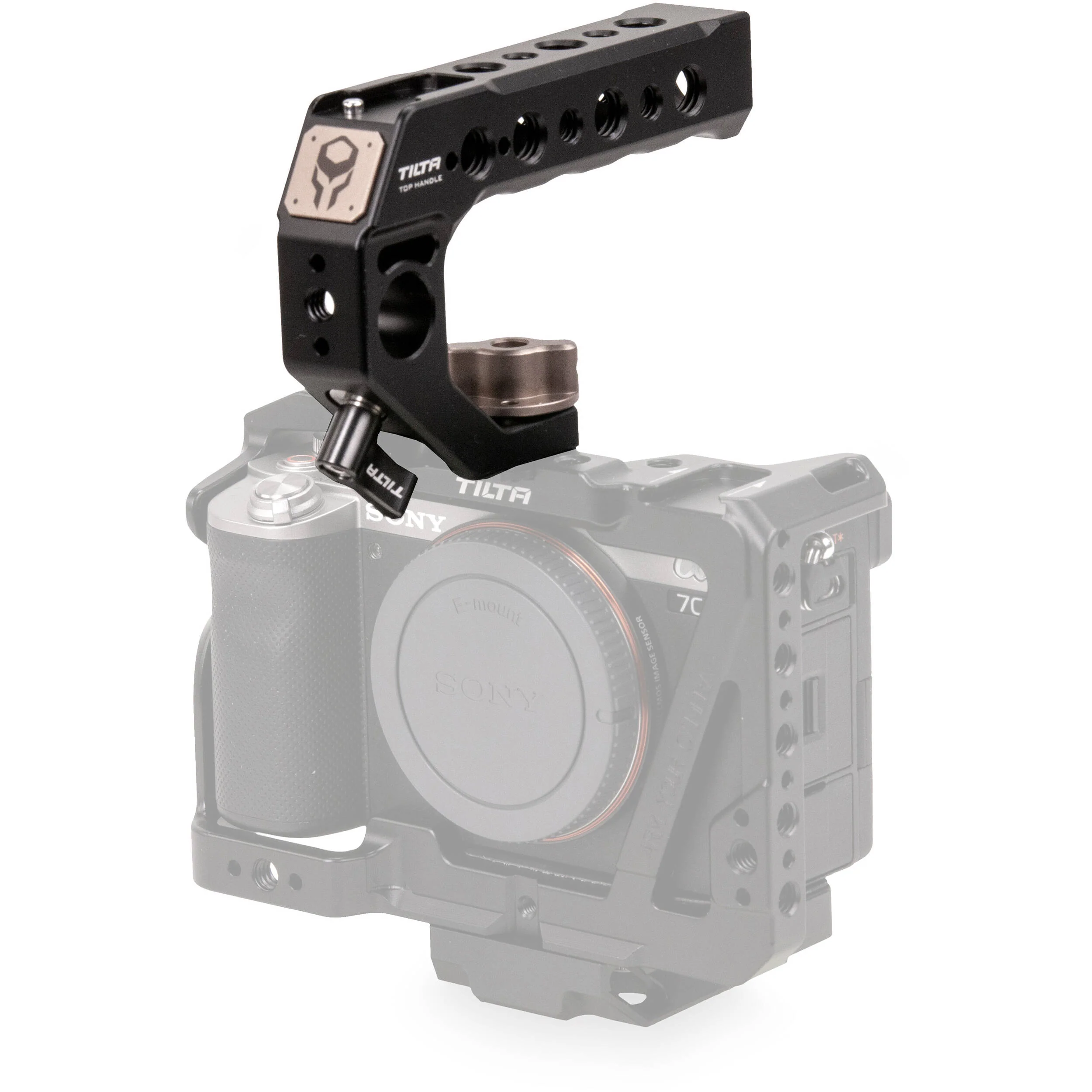 Tilta Lightweight Quick Release Top Handle (Black) - Image 2