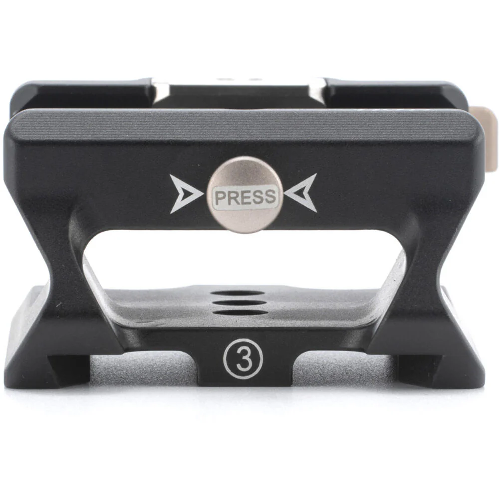 Tilta LWS Baseplate Adapter Type III (Black) - Image 2