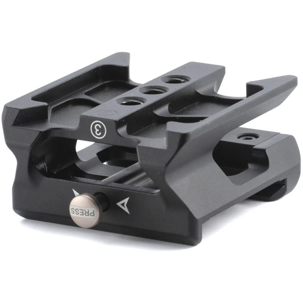Tilta LWS Baseplate Adapter Type III (Black) - Image 4
