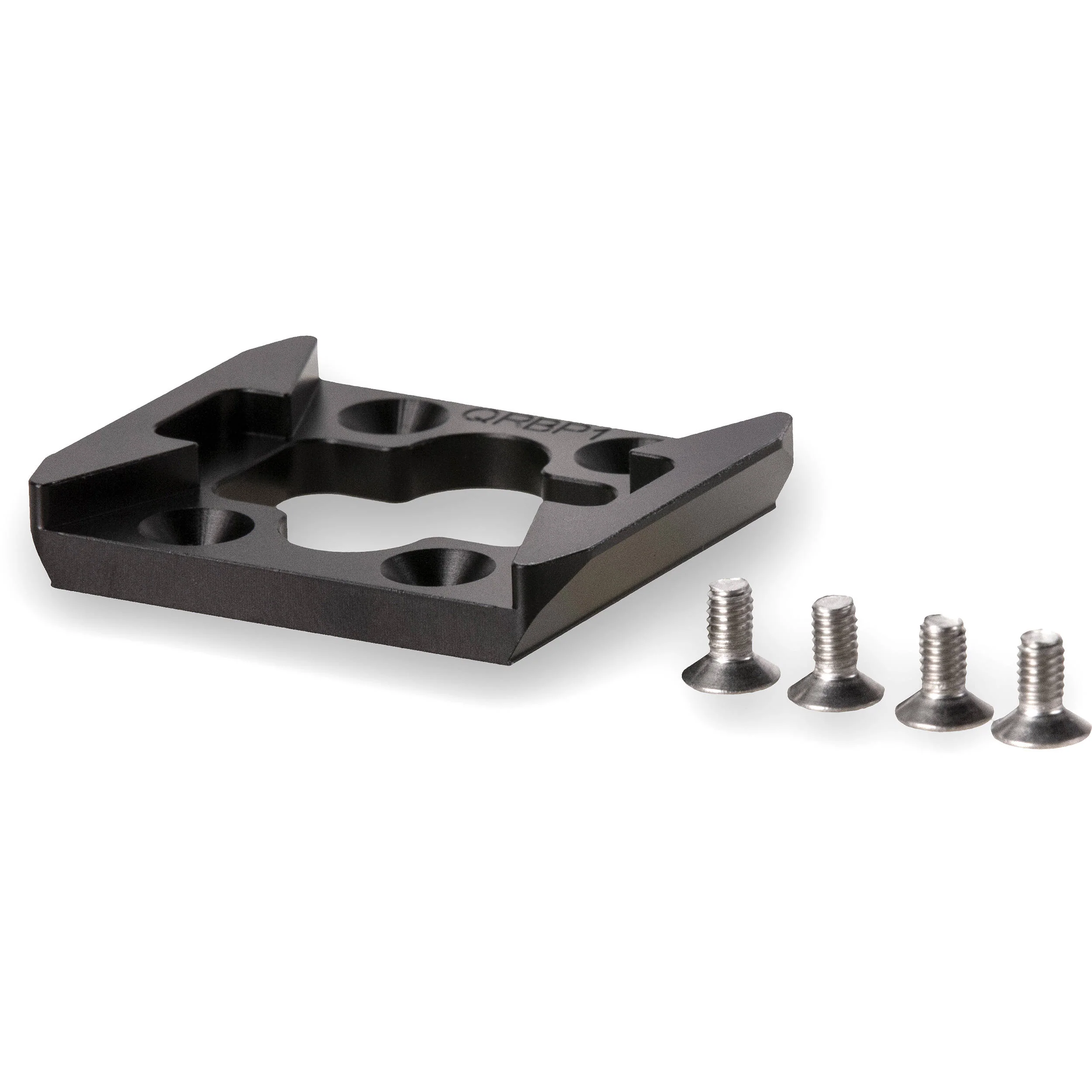 Tilta Manfrotto Quick Release Plate for Tiltaing Camera Cages (Black) - Image 2