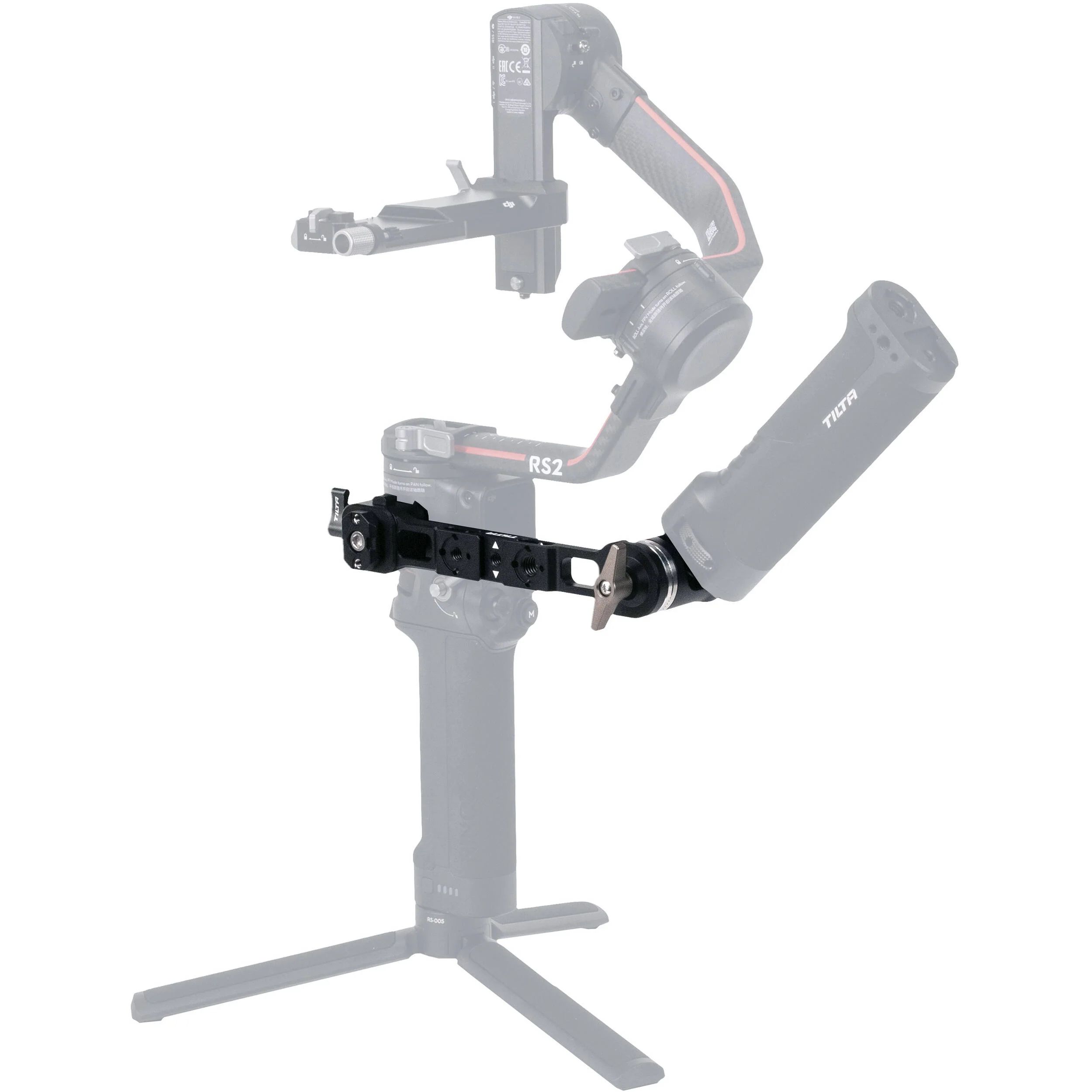 Tilta NATO Rail Extender Arm for Rear Operating Handle - Image 3