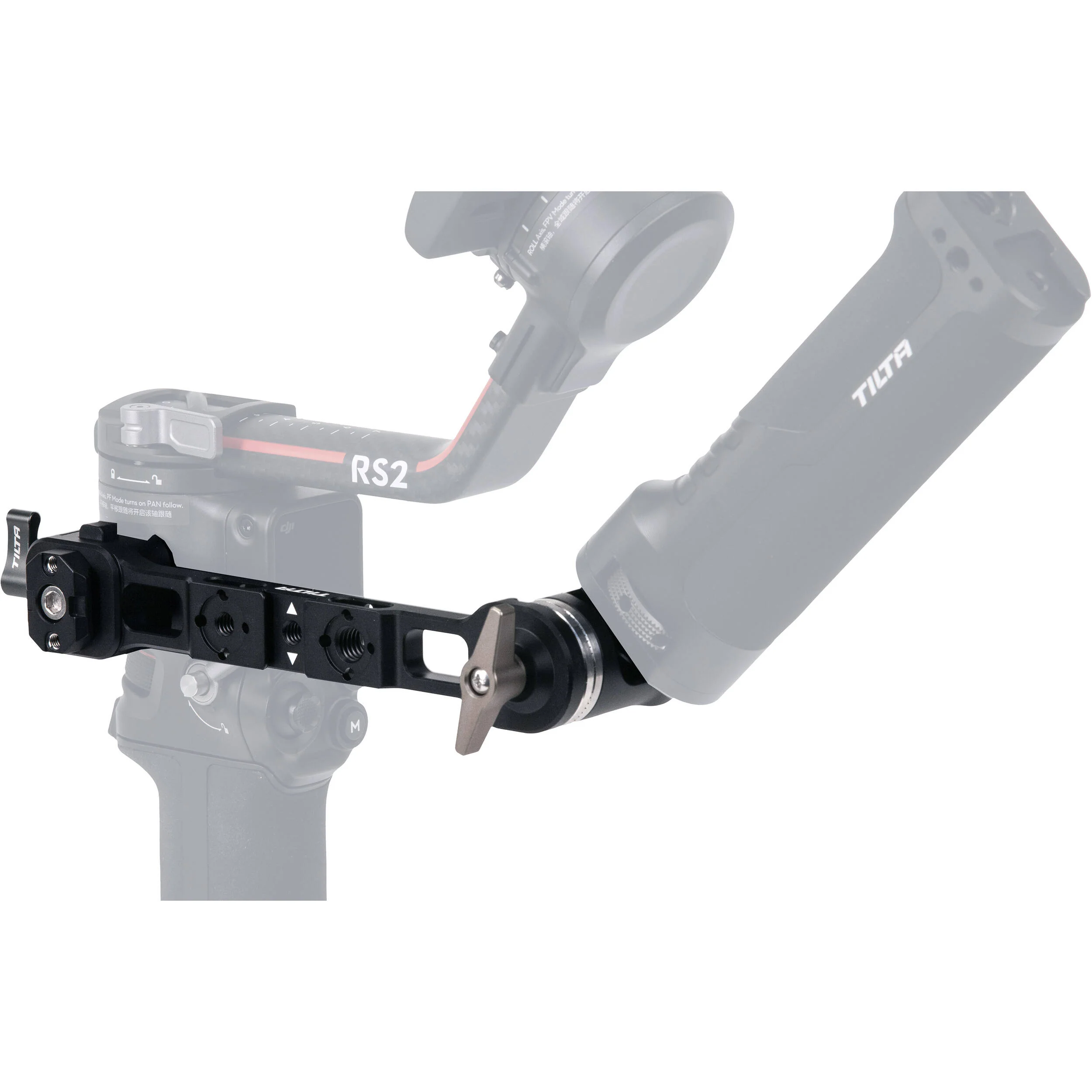 Tilta NATO Rail Extender Arm for Rear Operating Handle - Image 4