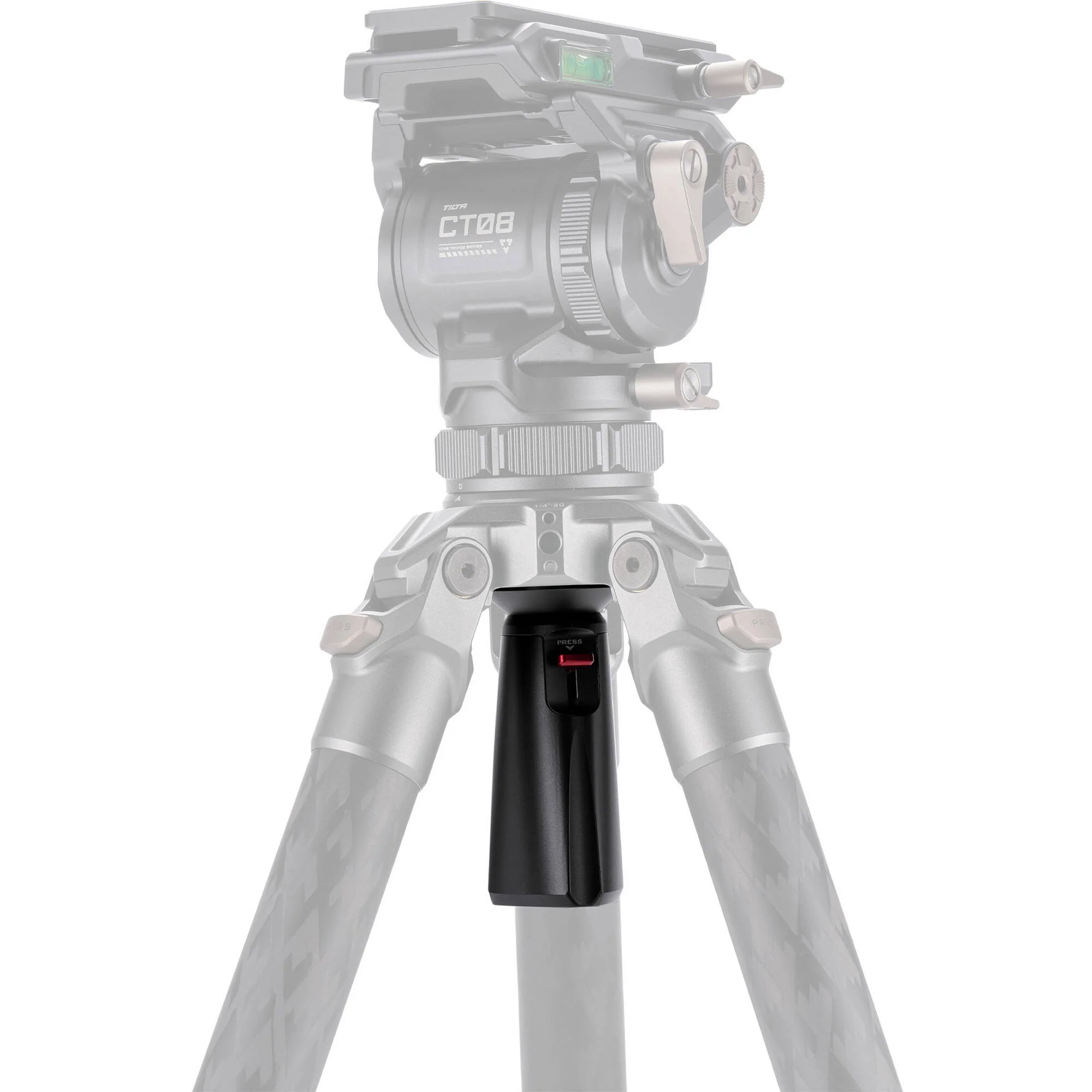 Tilta Universal Quick Release Tie-Down for Cine Fluid Head (Space Gray) - Image 3