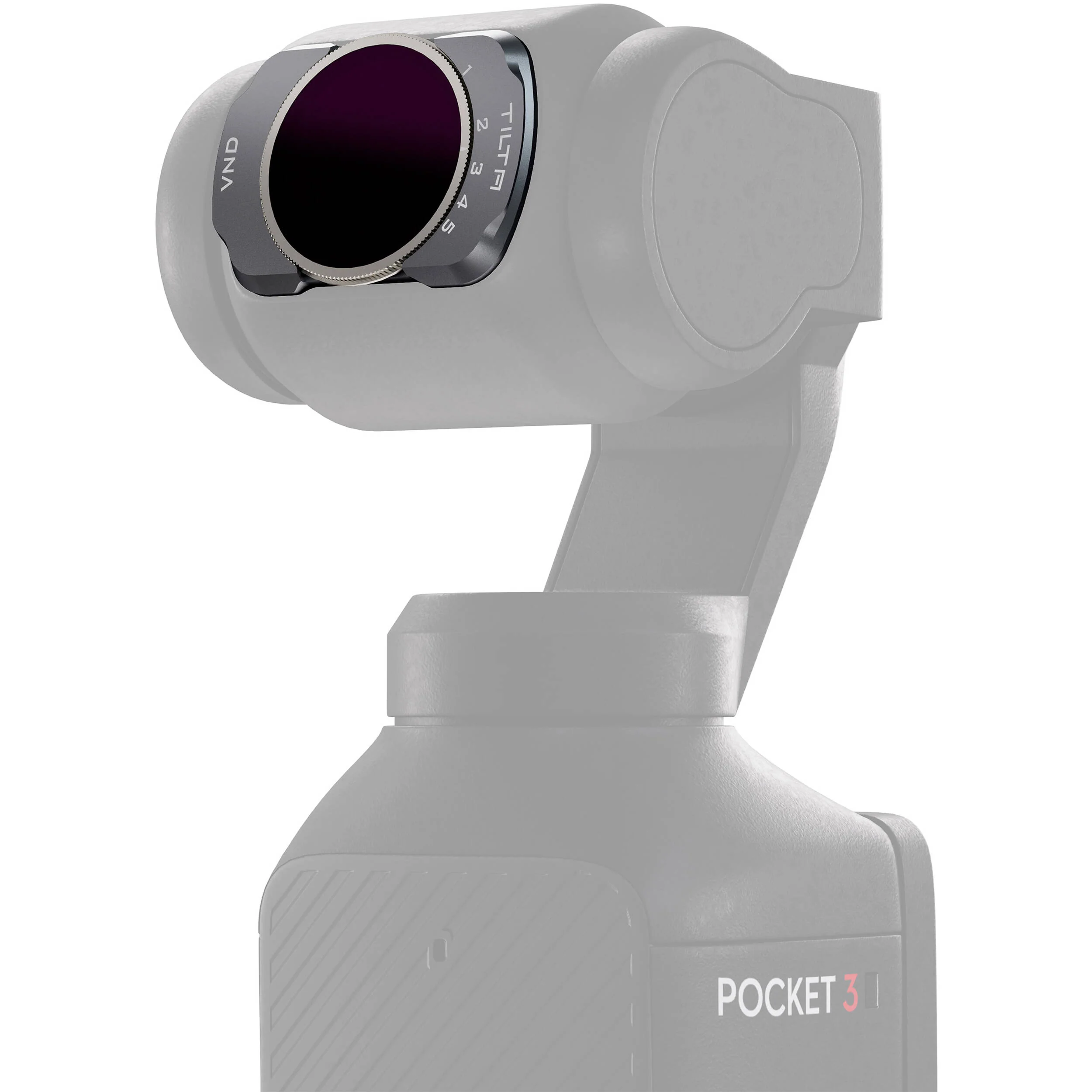 Tilta Variable ND Filter for DJI Osmo Pocket 3 (ND2-ND32) - Image 2