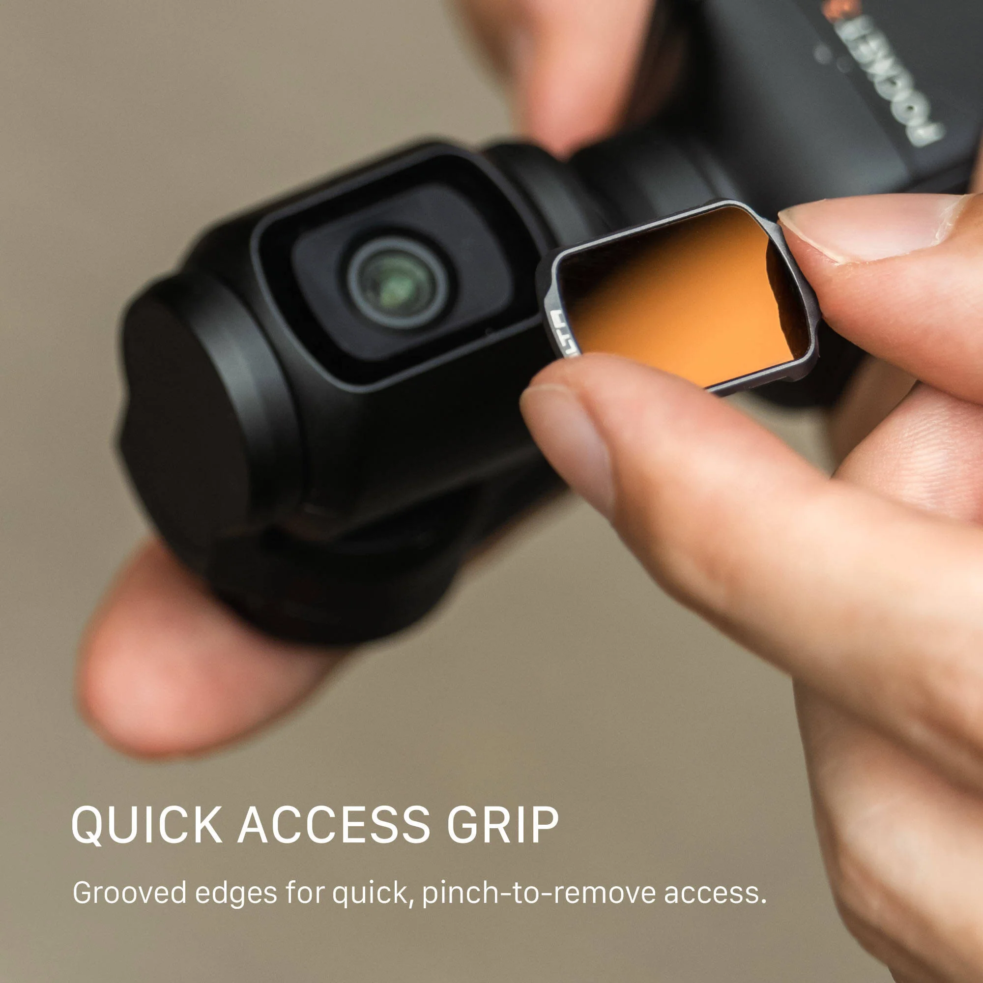 Tilta Variable ND Filter for DJI Osmo Pocket 3 (ND2-ND32) - Image 5