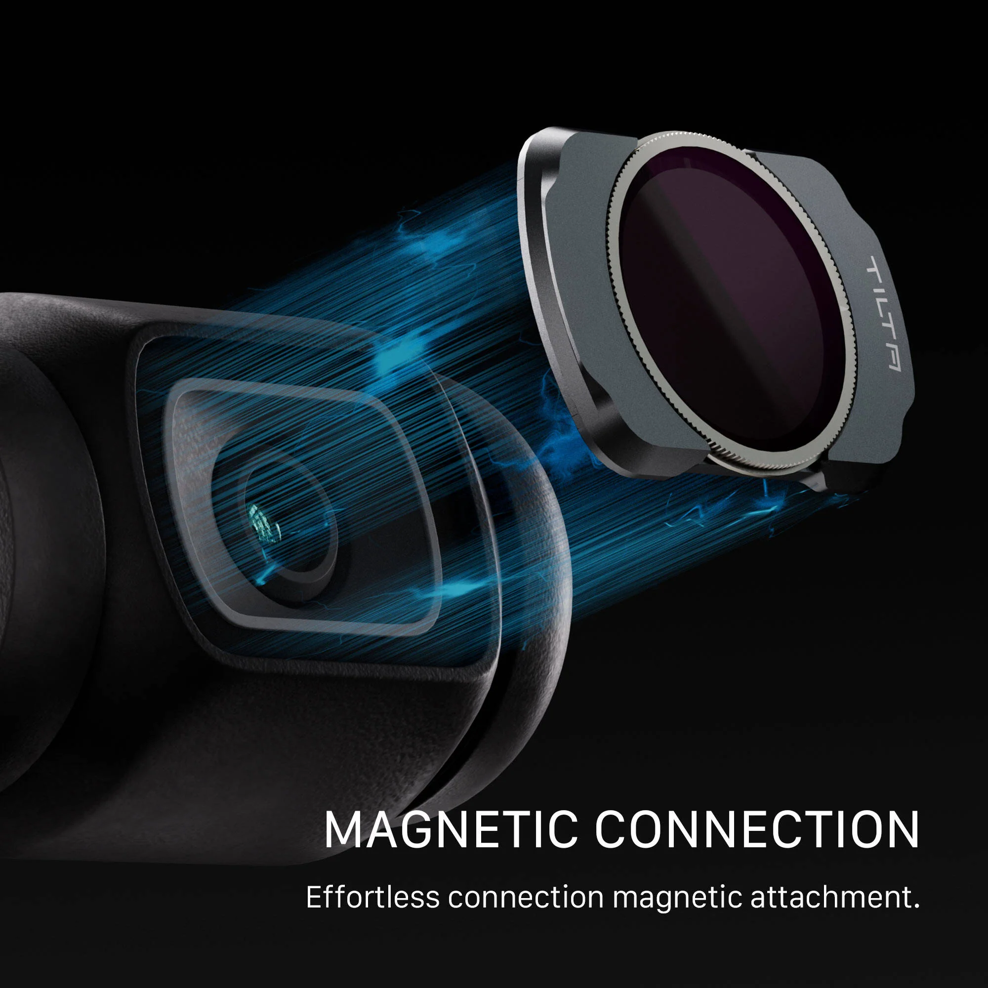Tilta Variable ND Filter for DJI Osmo Pocket 3 (ND2-ND32) - Image 6