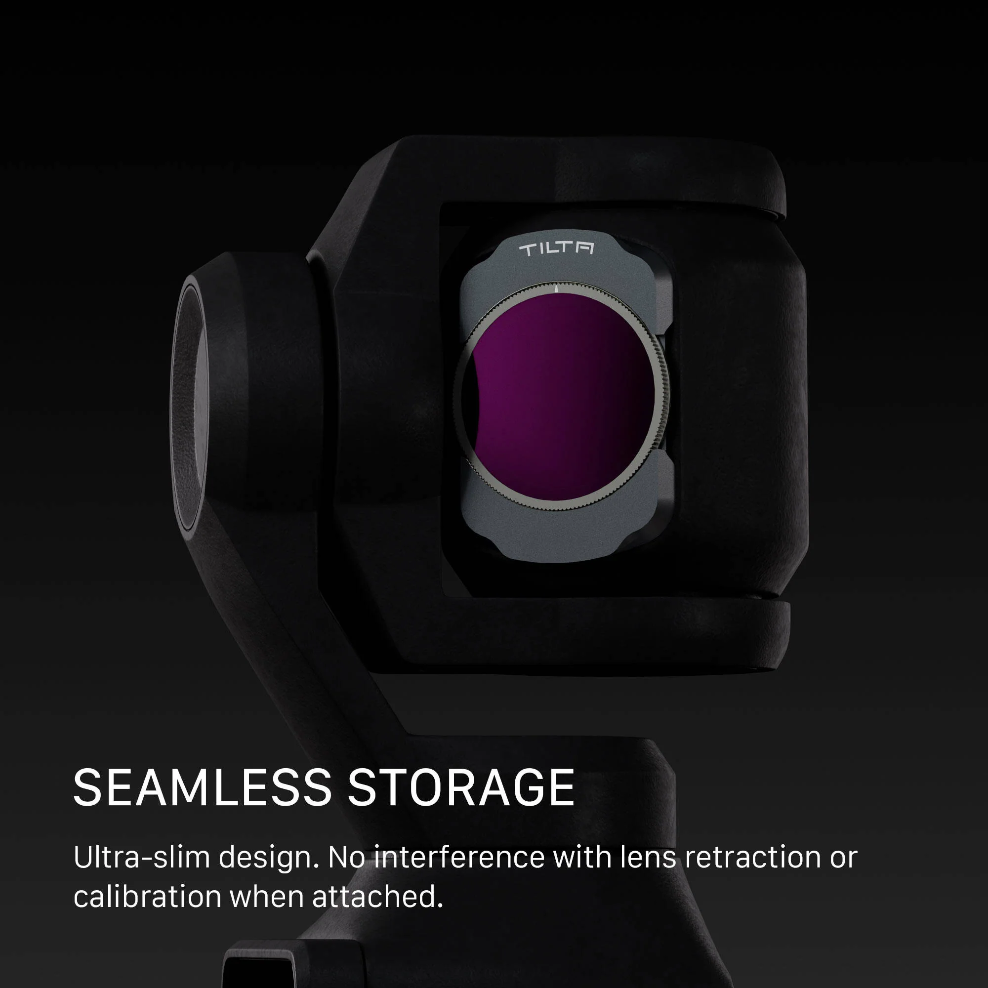 Tilta Variable ND Filter for DJI Osmo Pocket 3 (ND2-ND32) - Image 7