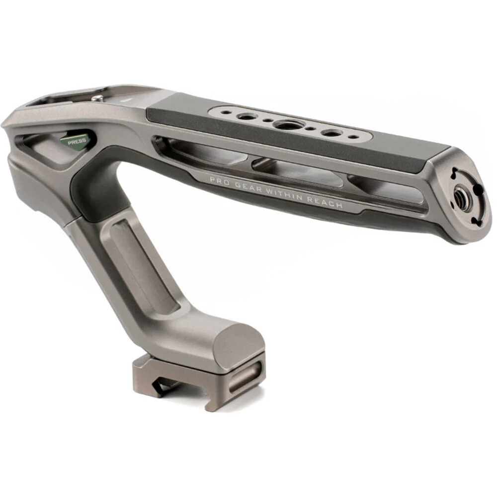 Tilta Xeno Top Handle with NATO Clamp (Titanium Gray) - Image 2