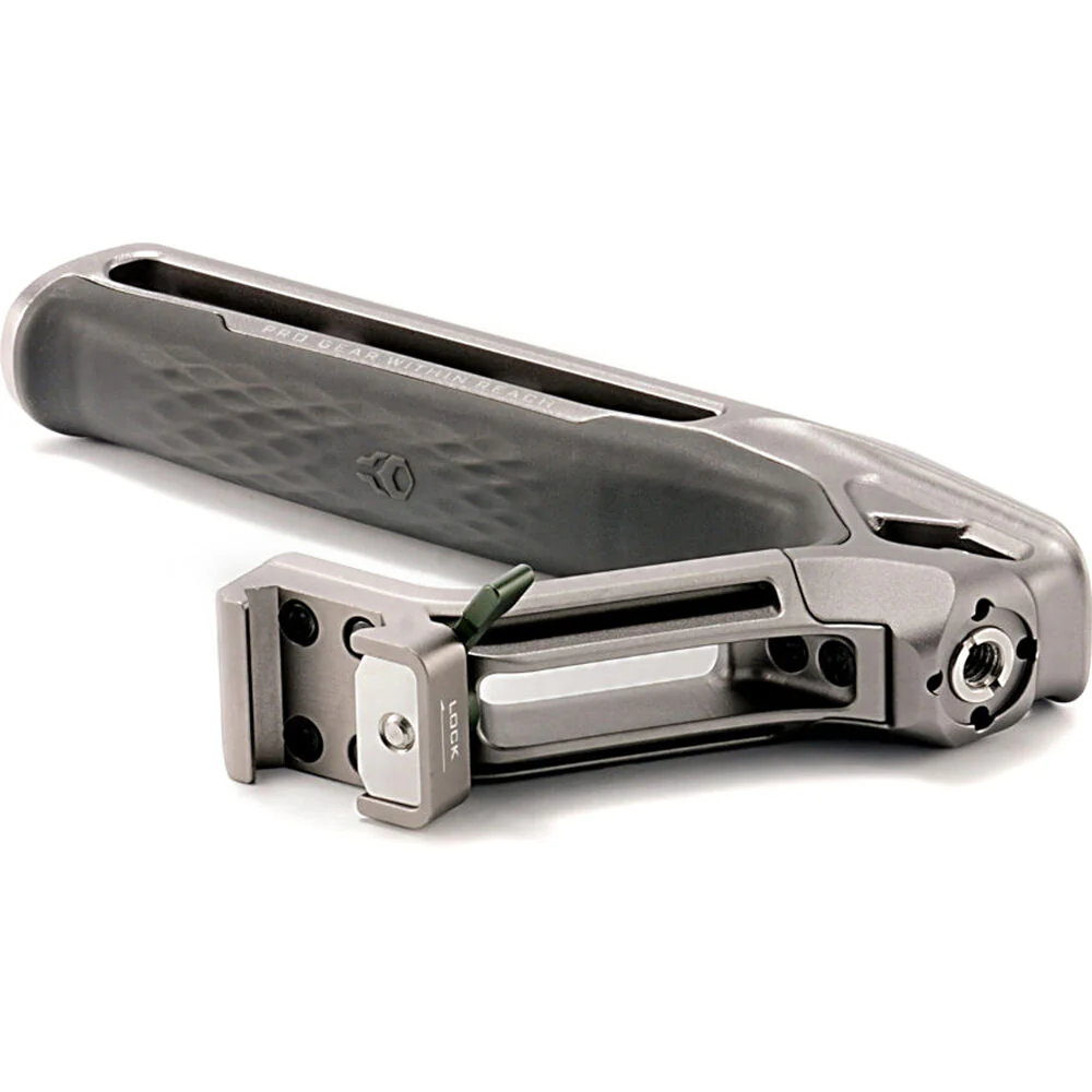Tilta Xeno Top Handle with NATO Clamp (Titanium Gray) - Image 3