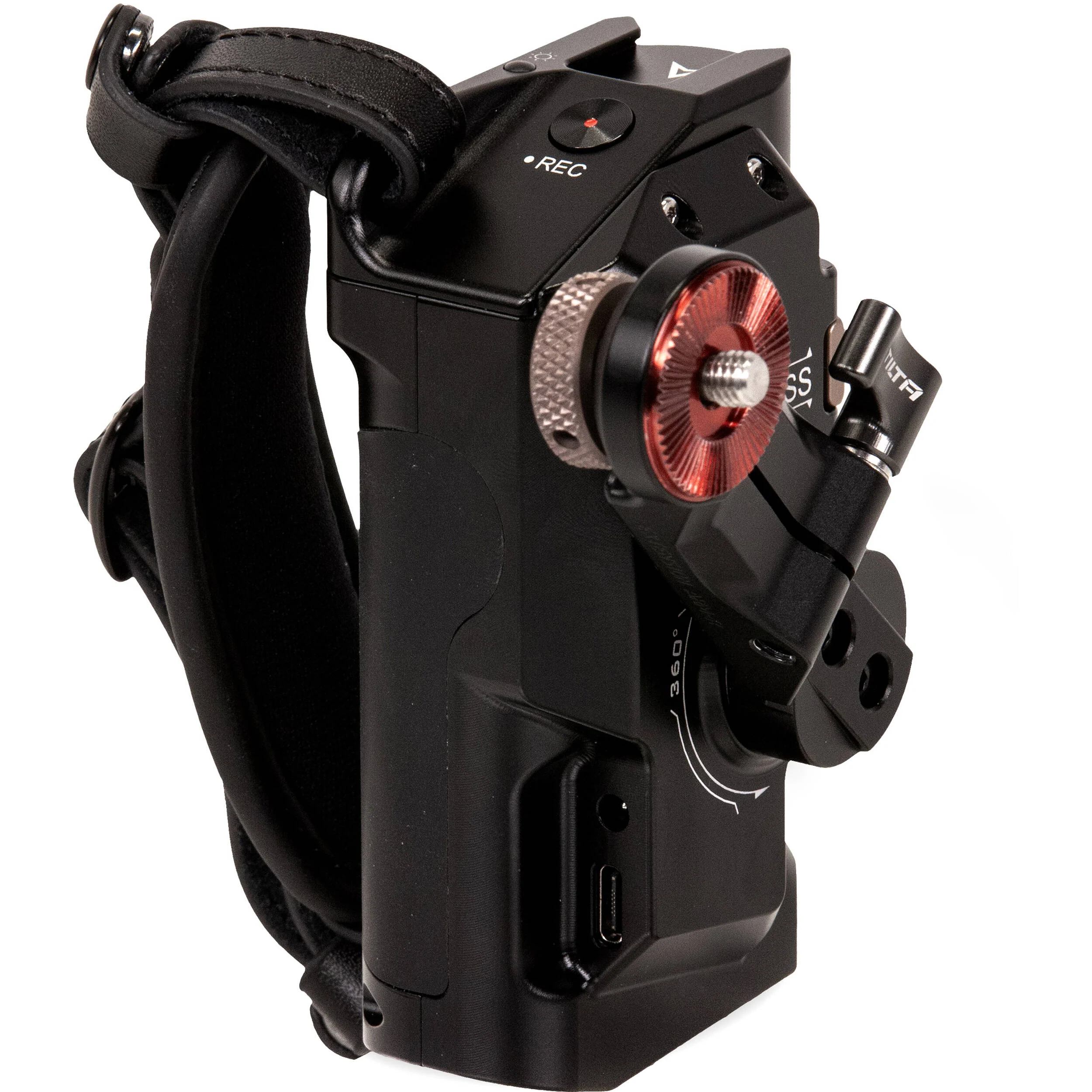 Tiltaing Left-Side Advanced Power Handle Type V (F570, Black) - Image 2