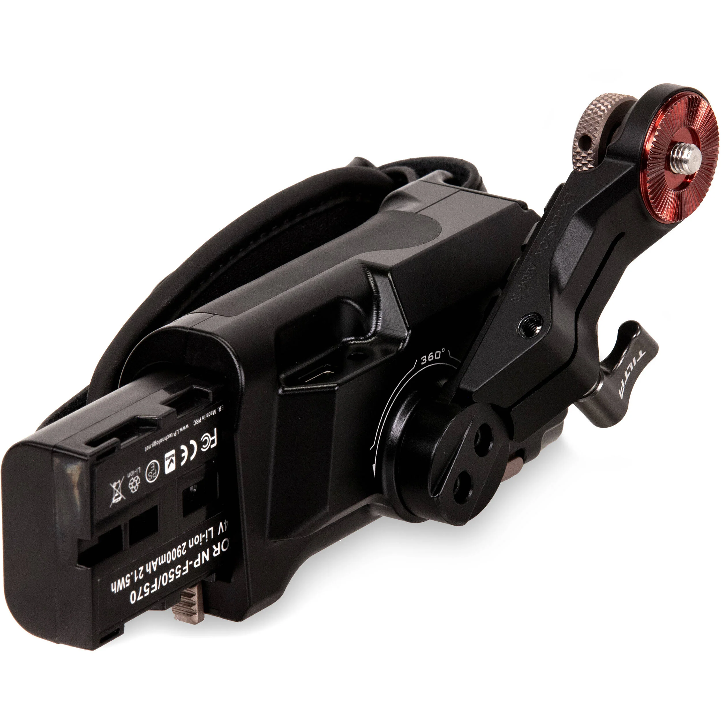 Tiltaing Left-Side Advanced Power Handle Type V (F570, Black) - Image 3