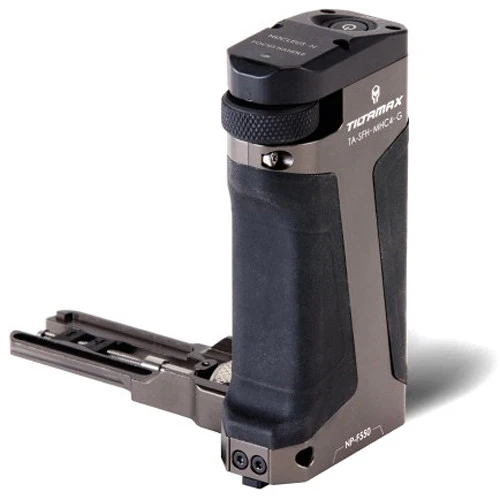Tiltaing Side Focus Handle Type I with T5 Holder (F970, Tilta Gray) - Image 6
