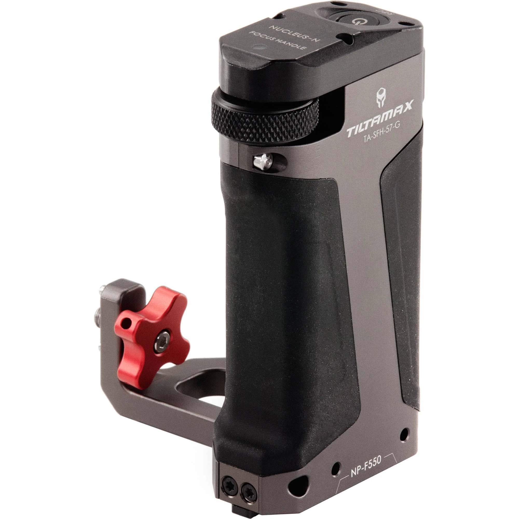 Tiltaing Side Focus Handle Type III (NP-F970, Tilta Gray) - Image 5