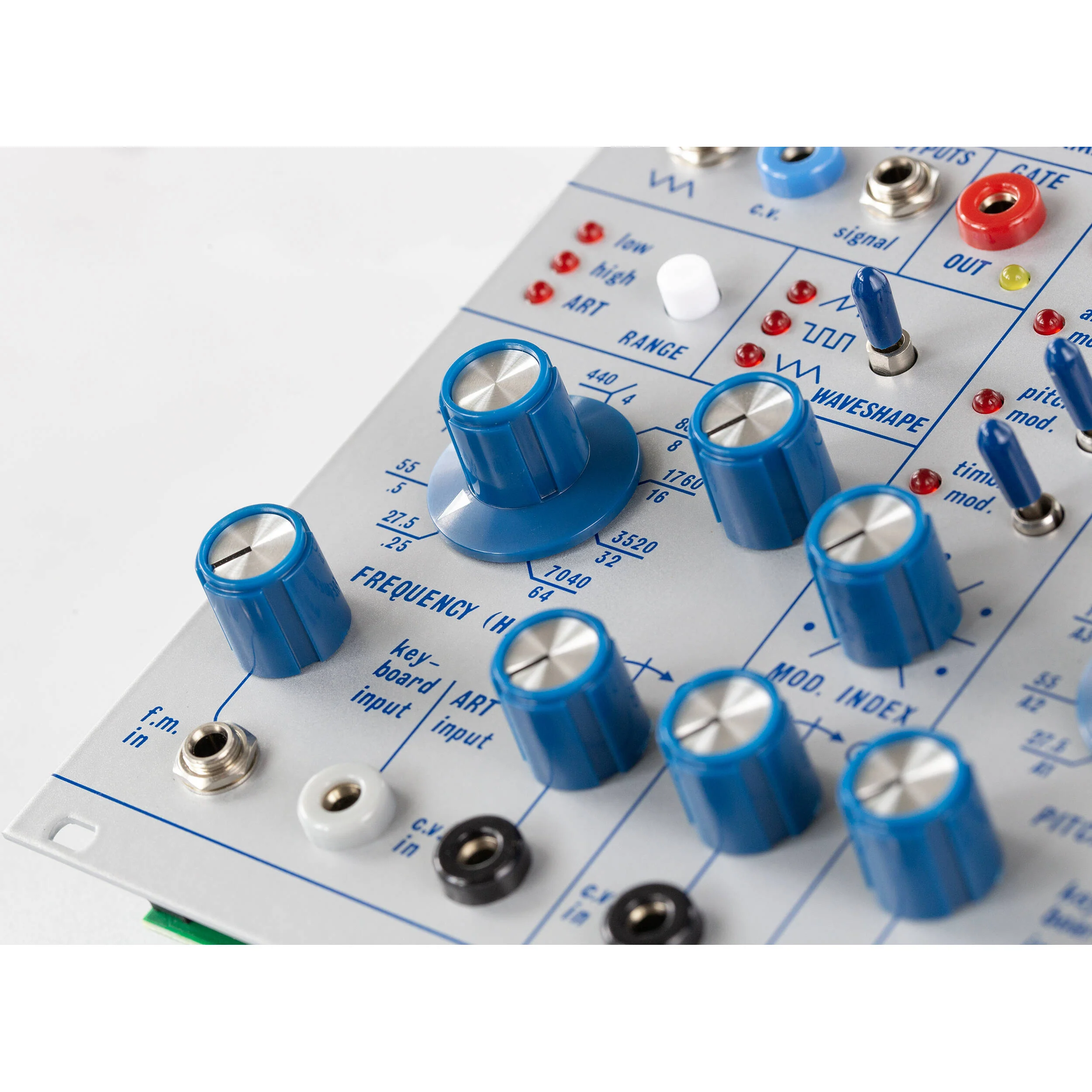 TipTop Audio Buchla Model 259T Complex Waveform Generator Eurorack Module (34 HP) - Image 3