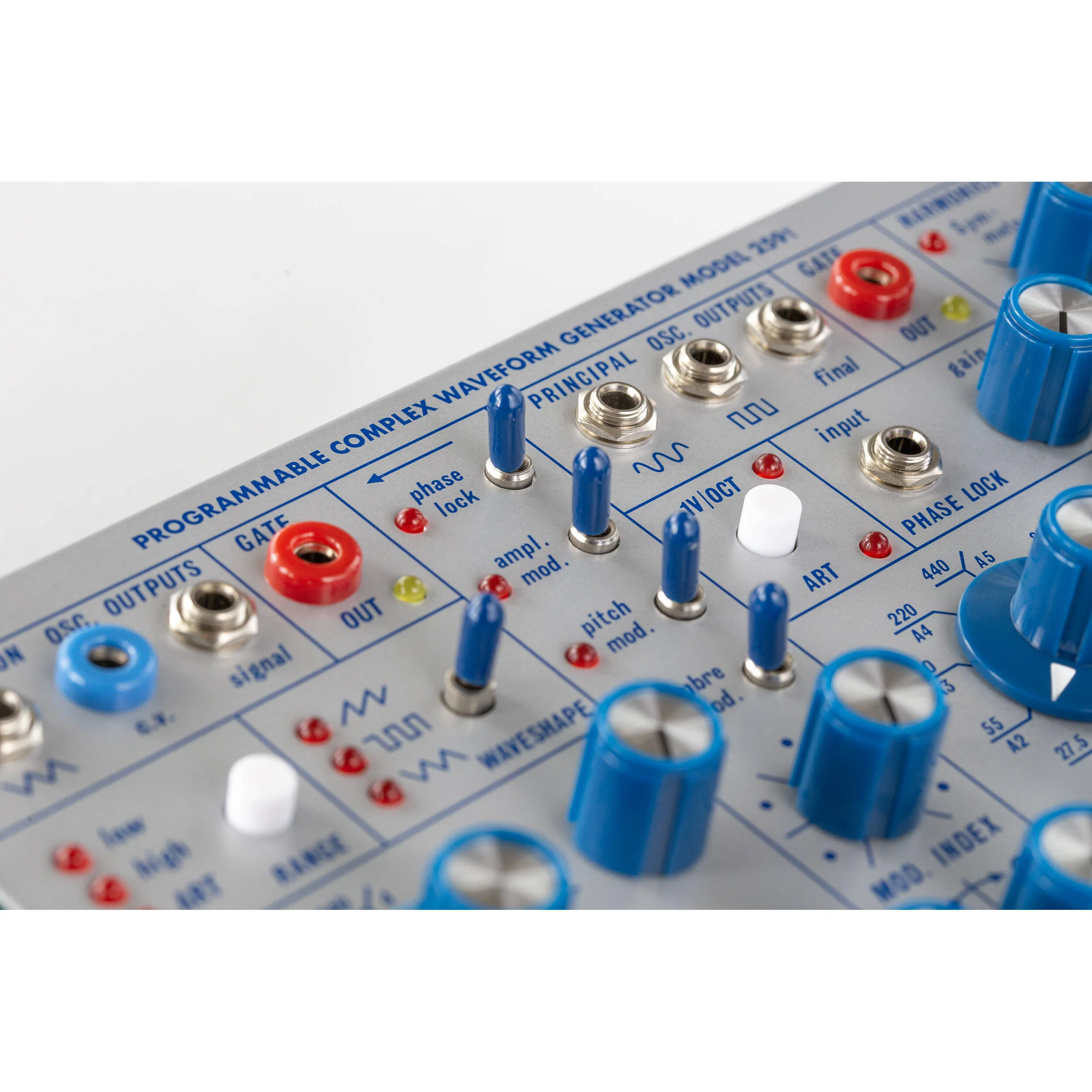 TipTop Audio Buchla Model 259T Complex Waveform Generator Eurorack Module (34 HP) - Image 4