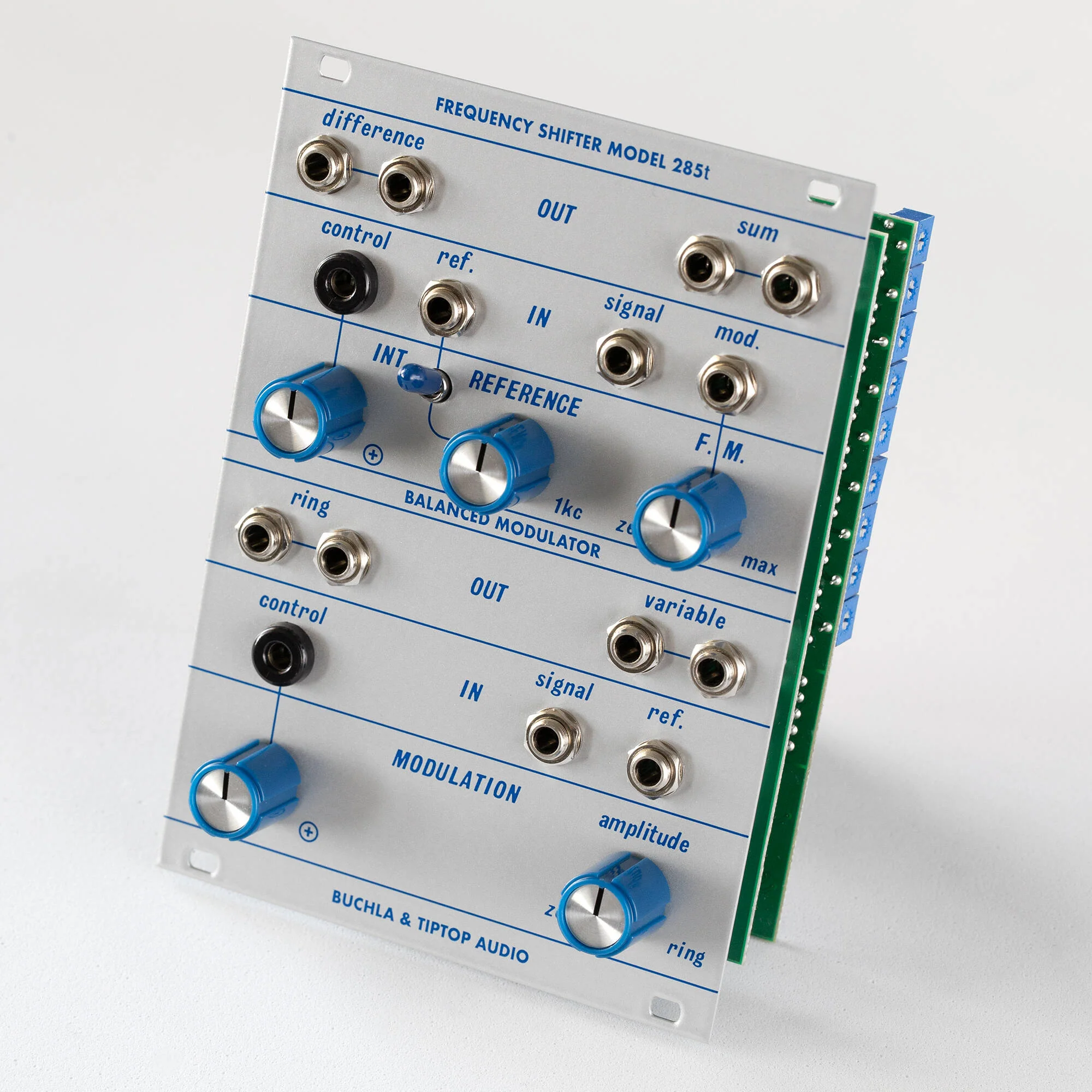 TipTop Audio Buchla Model 285t Frequency Shifter Eurorack Module (18 HP) - Image 2