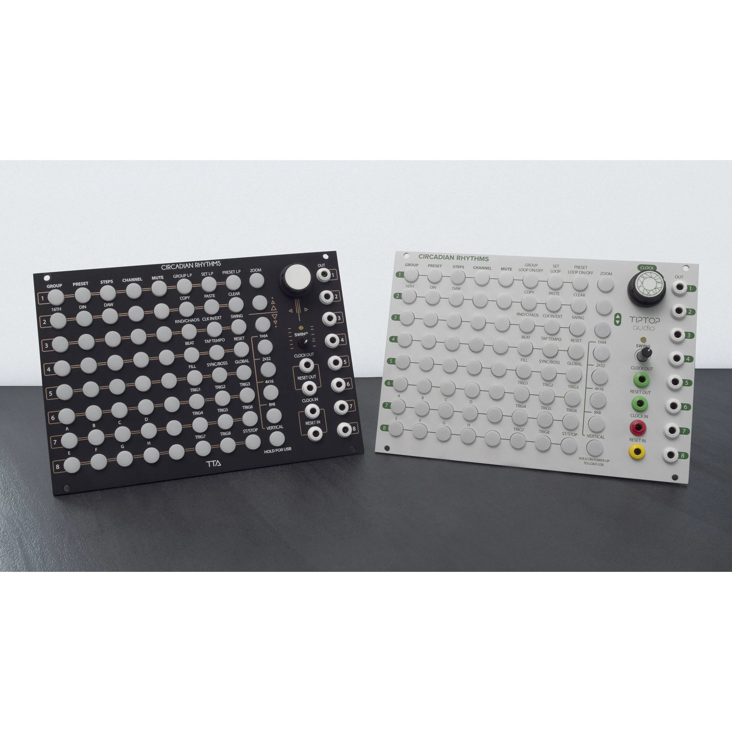 TipTop Audio Circadian Rhythms Performance Sequencer Eurorack Module (36 HP, Black) - Image 4