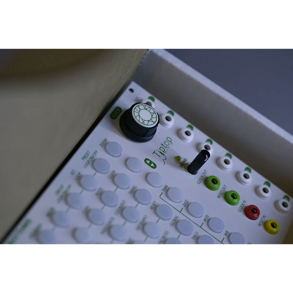 TipTop Audio Circadian Rhythms Performance Sequencer Eurorack Module (36 HP, White) - Image 2