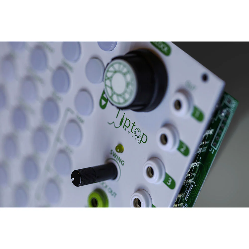 TipTop Audio Circadian Rhythms Performance Sequencer Eurorack Module (36 HP, White) - Image 4