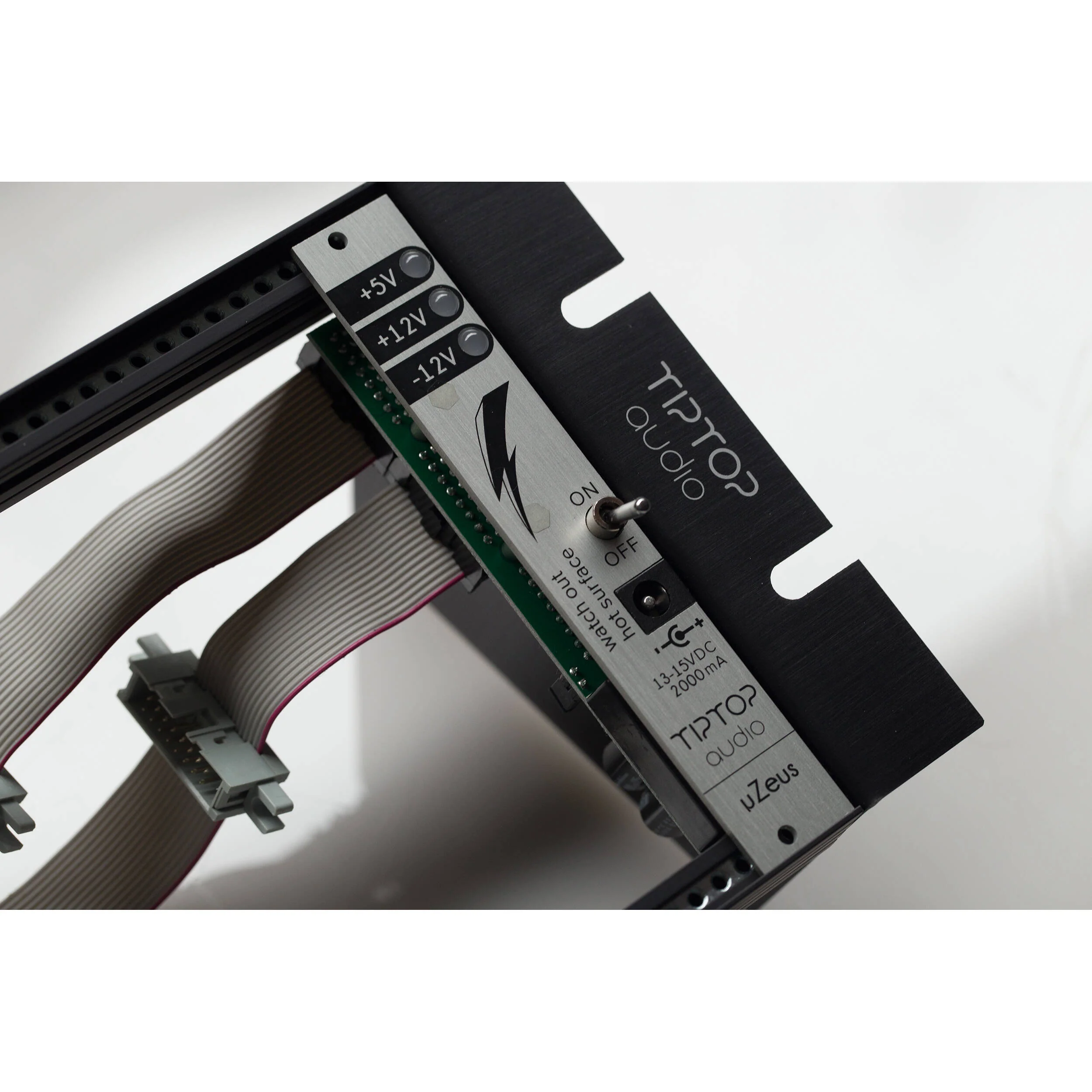 TipTop Audio Happy Ending Kit Eurorack Modular Kit with Power (Black) - Image 2