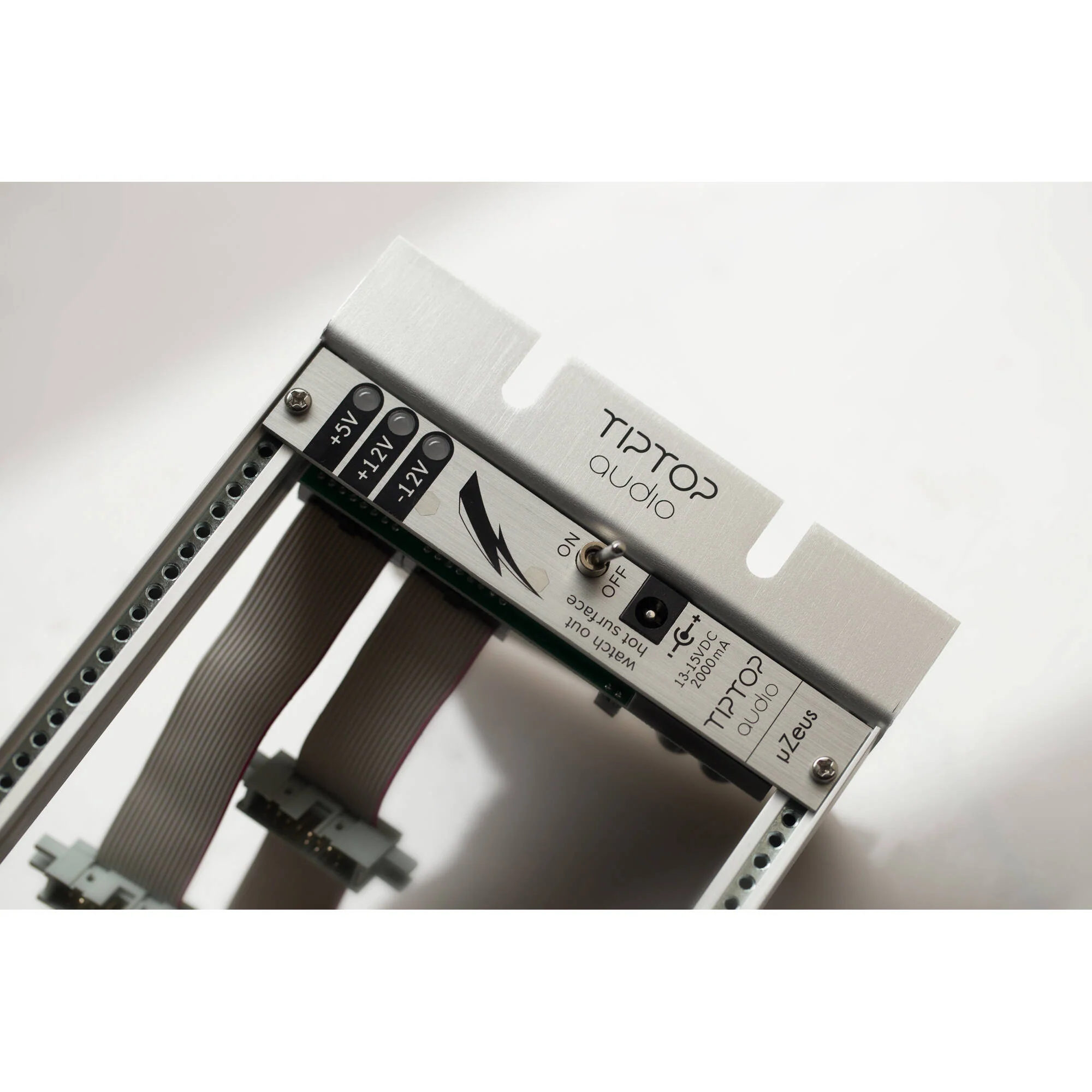 TipTop Audio Happy Ending Kit Eurorack Modular Kit with Power (Silver) - Image 2