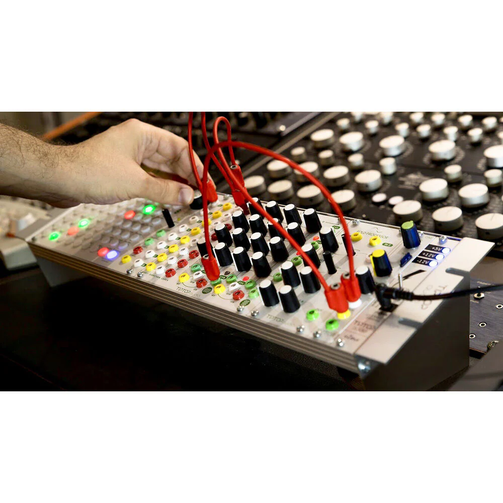 TipTop Audio Happy Ending Kit Eurorack Modular Kit with Power (Silver) - Image 5