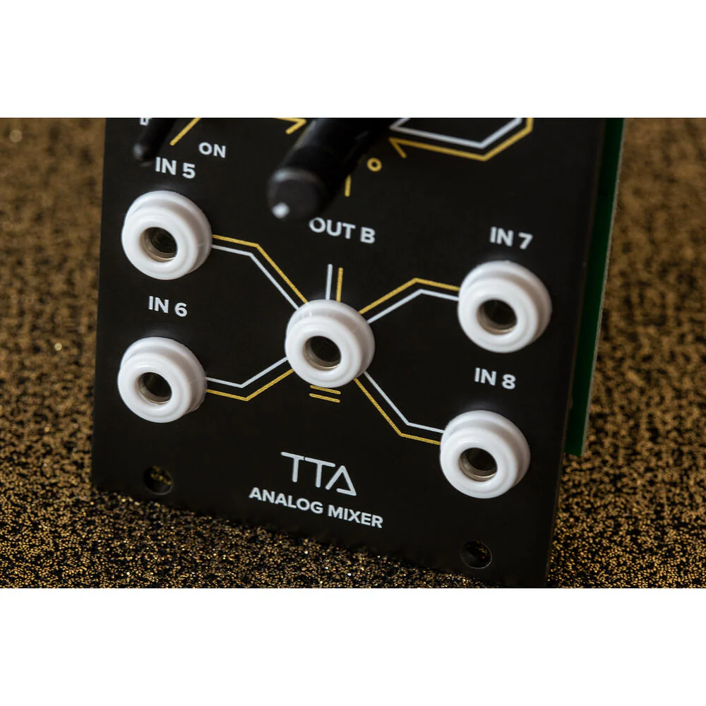 TipTop Audio MIXZ Mixer Eurorack Module (10 HP, White) - Image 5