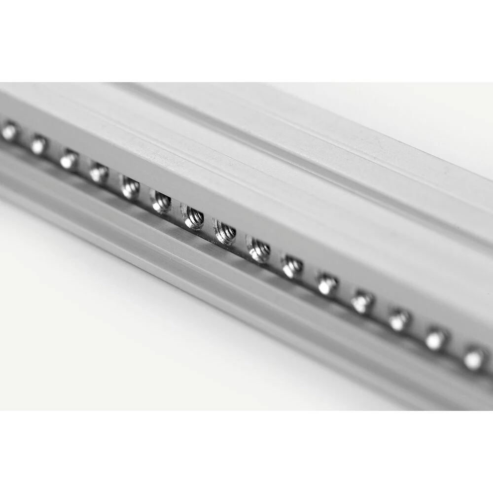 TipTop Audio Z-Rails for DIY Eurorack Case (Pair, 168 HP, Black) - Image 3