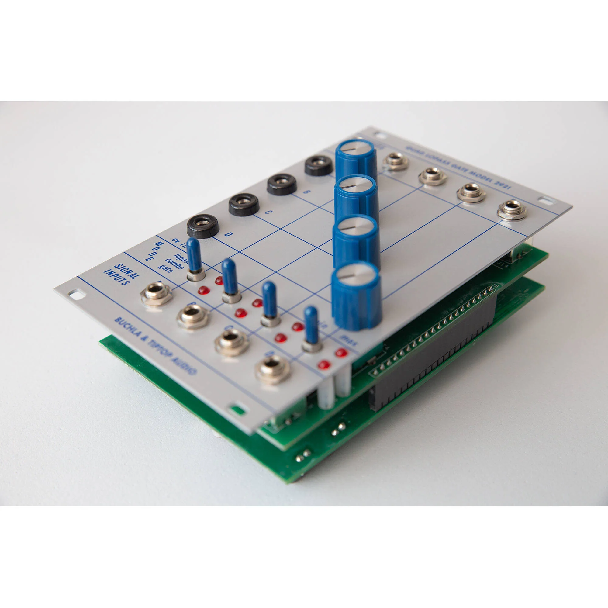 Tiptop Buchla Model 292t RHS Quad Low-Pass Gate Eurorack Module (16 HP) - Image 3