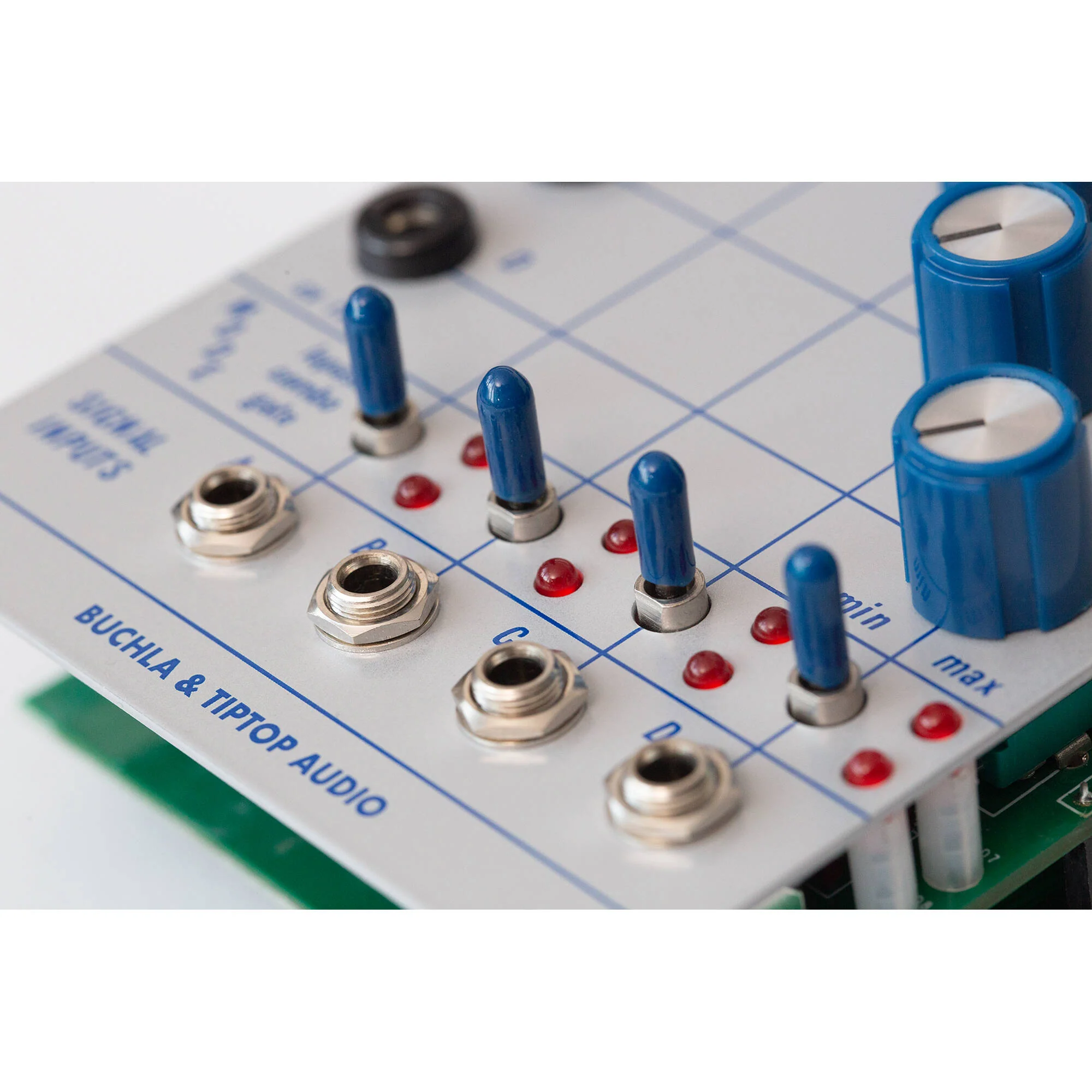 Tiptop Buchla Model 292t RHS Quad Low-Pass Gate Eurorack Module (16 HP) - Image 4