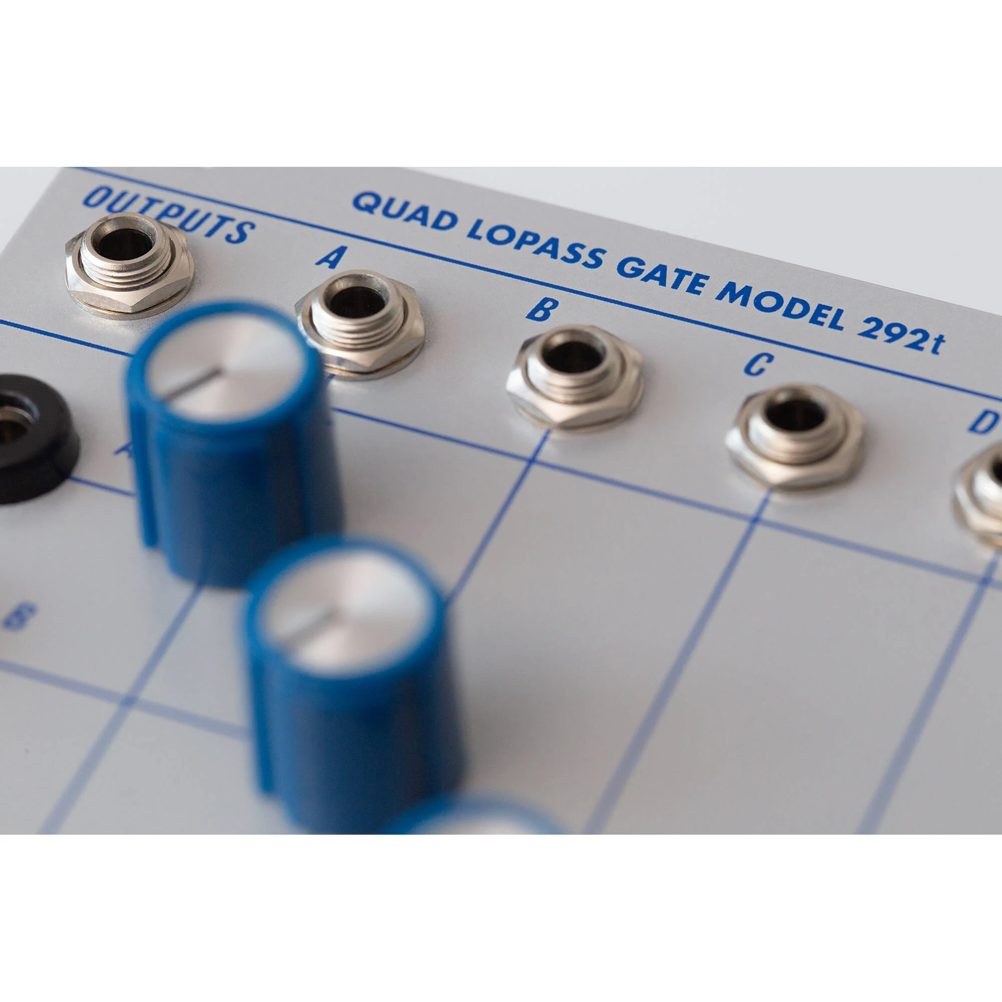 Tiptop Buchla Model 292t RHS Quad Low-Pass Gate Eurorack Module (16 HP) - Image 5