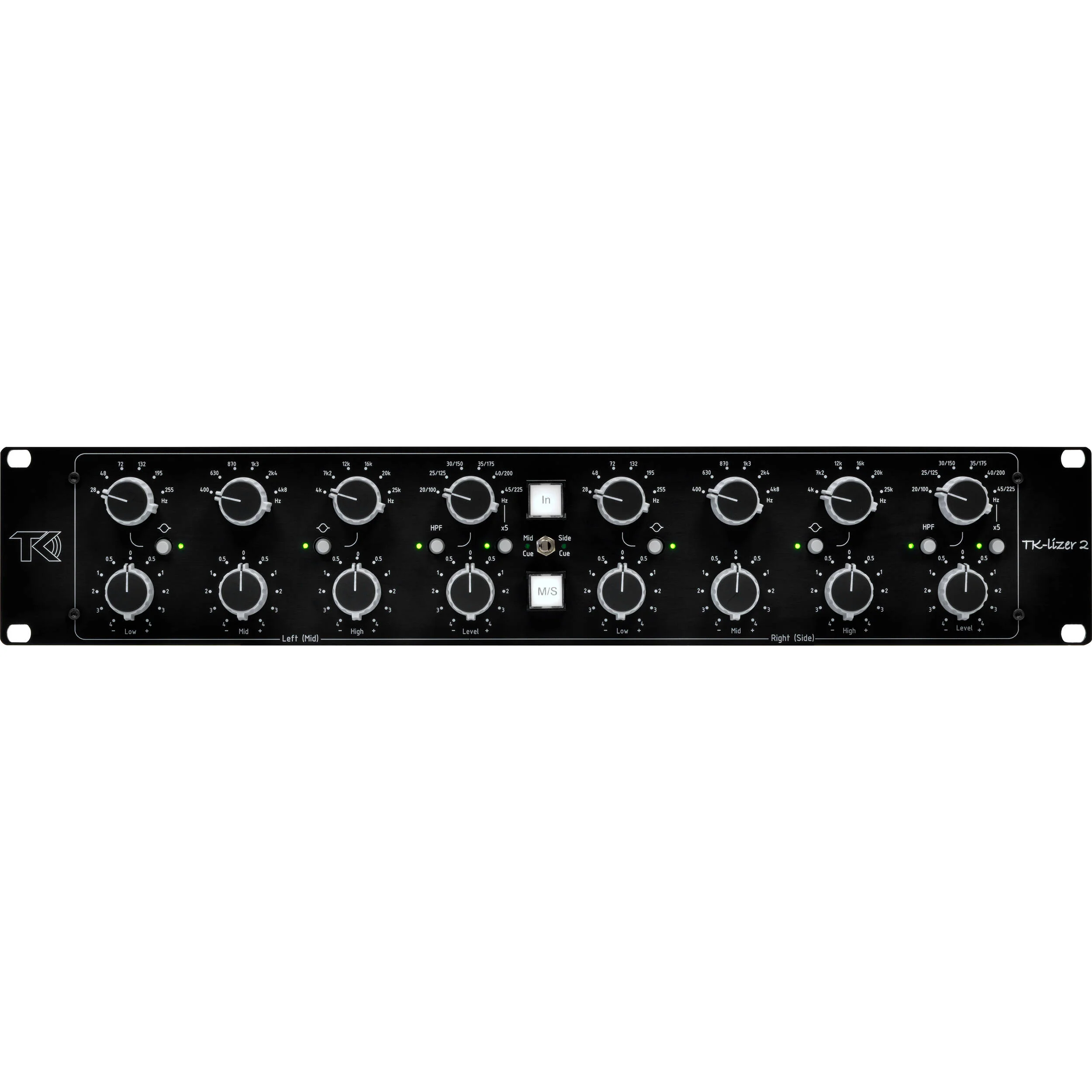 TK Audio TK-lizer 2 Stereo Mastering EQ - Image 2