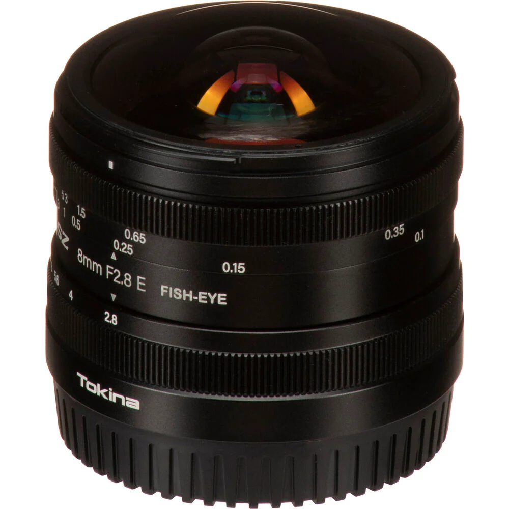 Tokina SZ 8mm f/2.8 Fisheye Lens for Sony E - Image 2