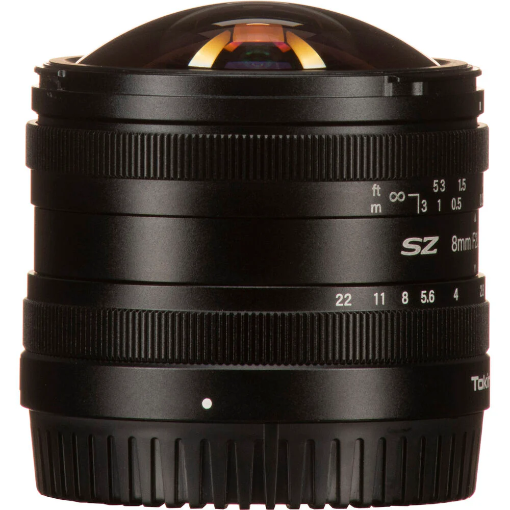 Tokina SZ 8mm f/2.8 Fisheye Lens for Sony E - Image 5