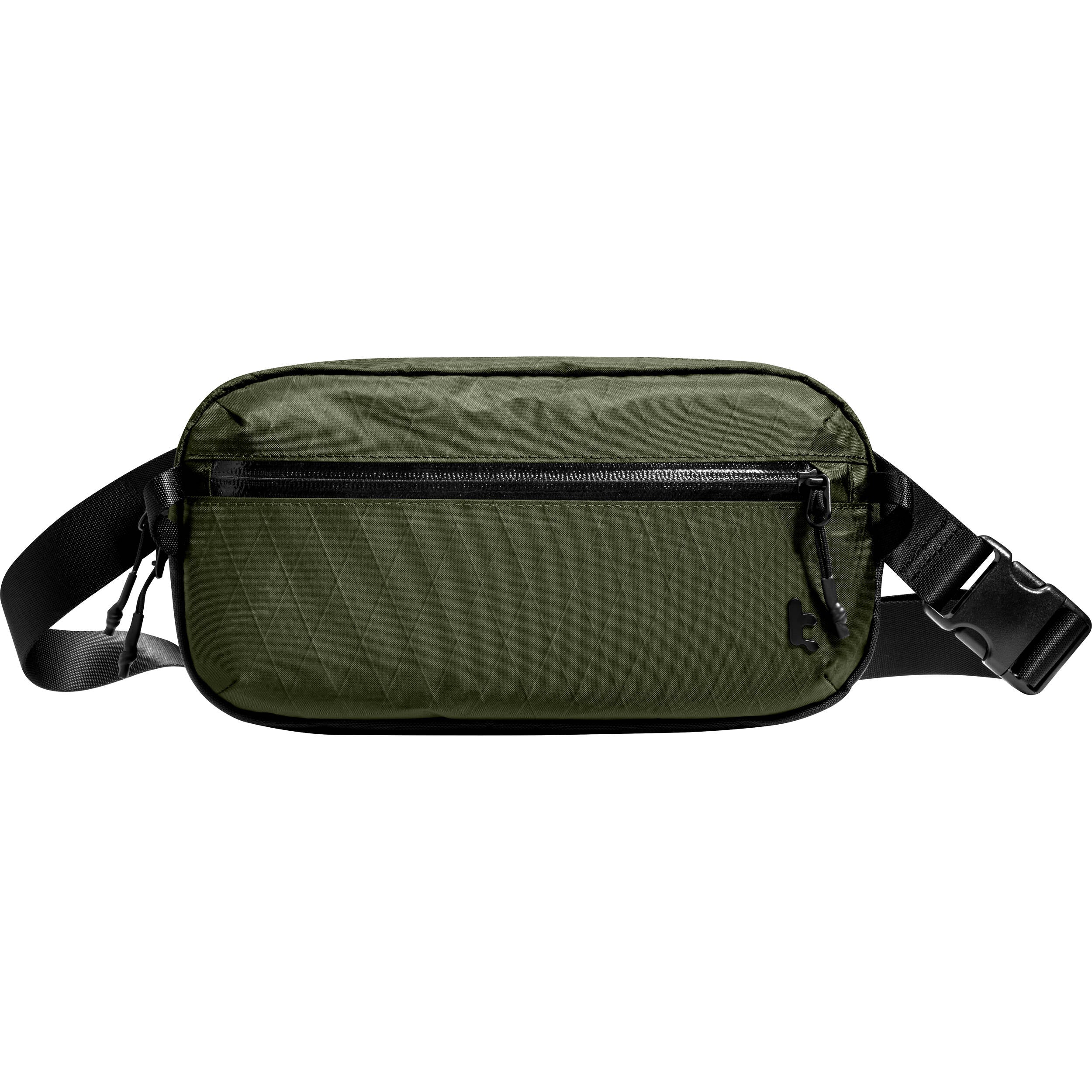 tomtoc Aviator-T35 Chest Bag (Green, 3.5L) - Image 2
