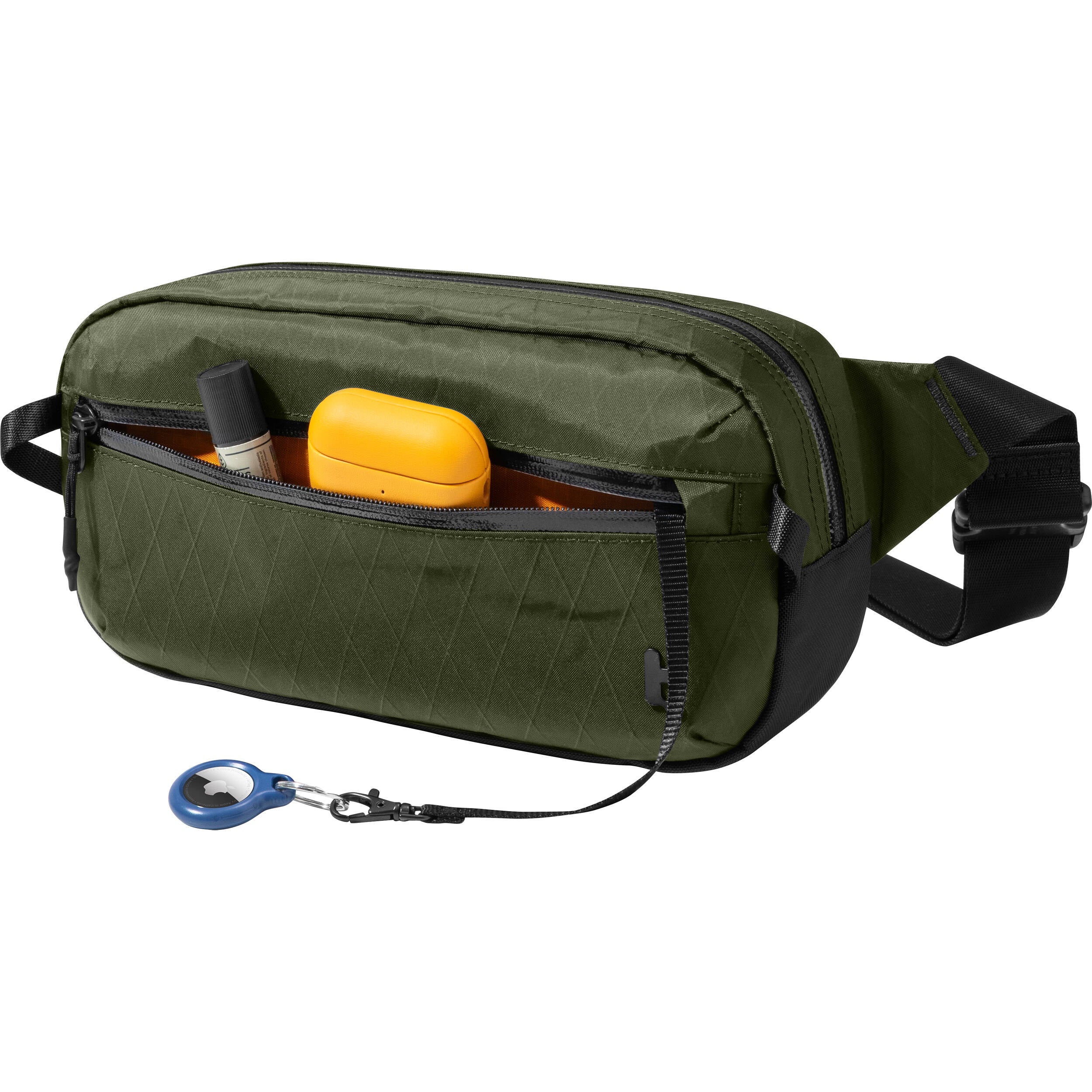 tomtoc Aviator-T35 Chest Bag (Green, 3.5L) - Image 4