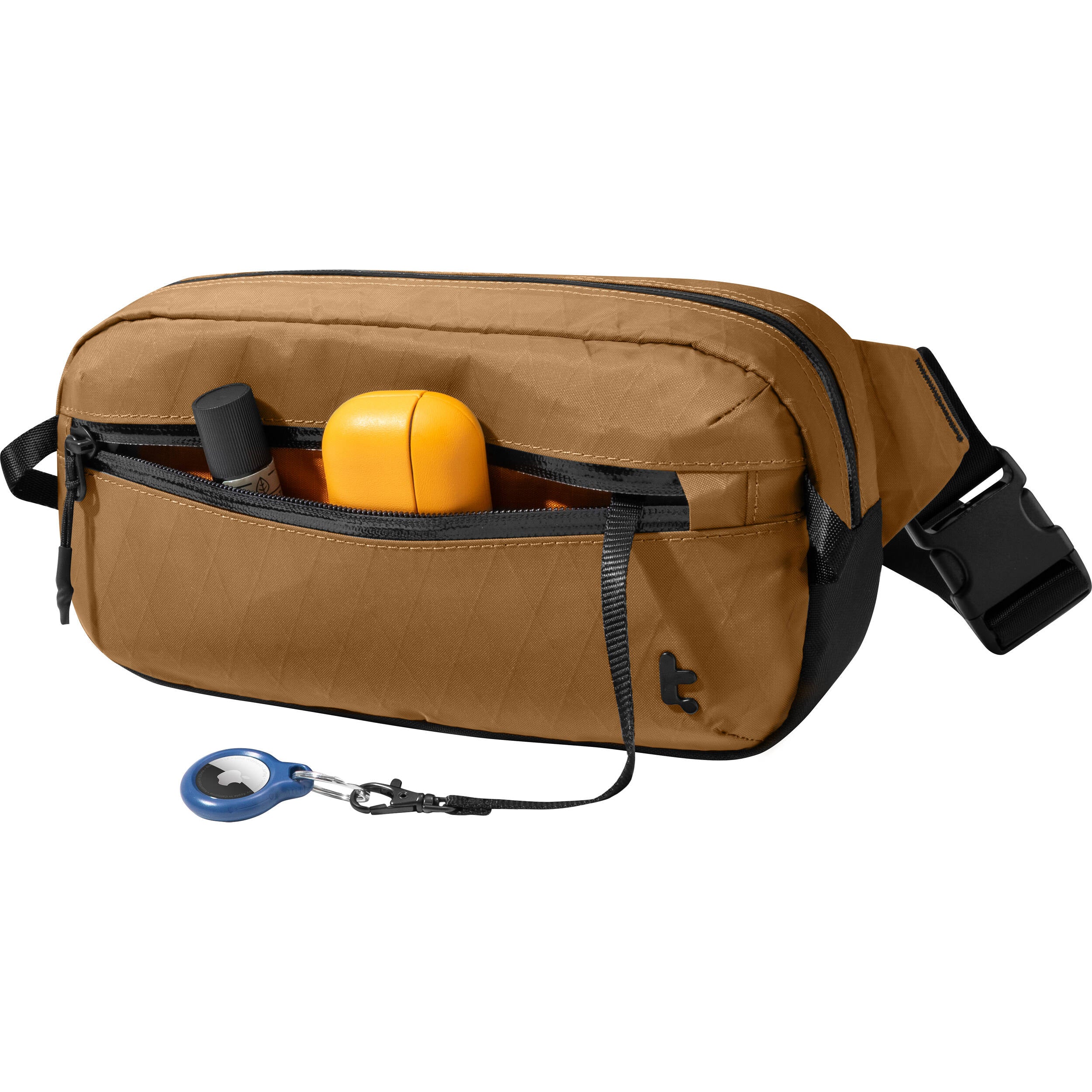 tomtoc Aviator-T35 Chest Bag (Khaki, 3.5L) - Image 4