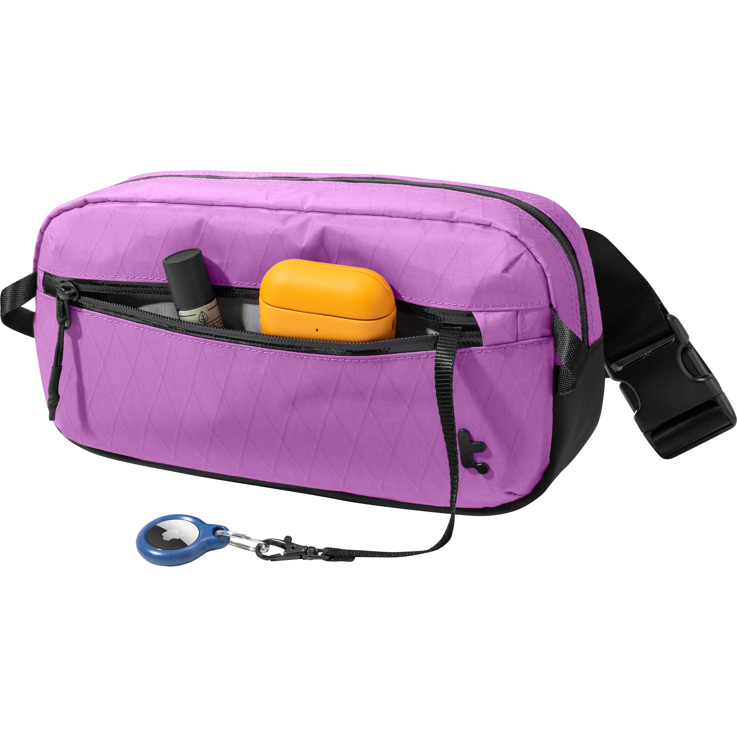tomtoc Aviator-T35 Chest Bag (Mulberry, 3.5L) - Image 4