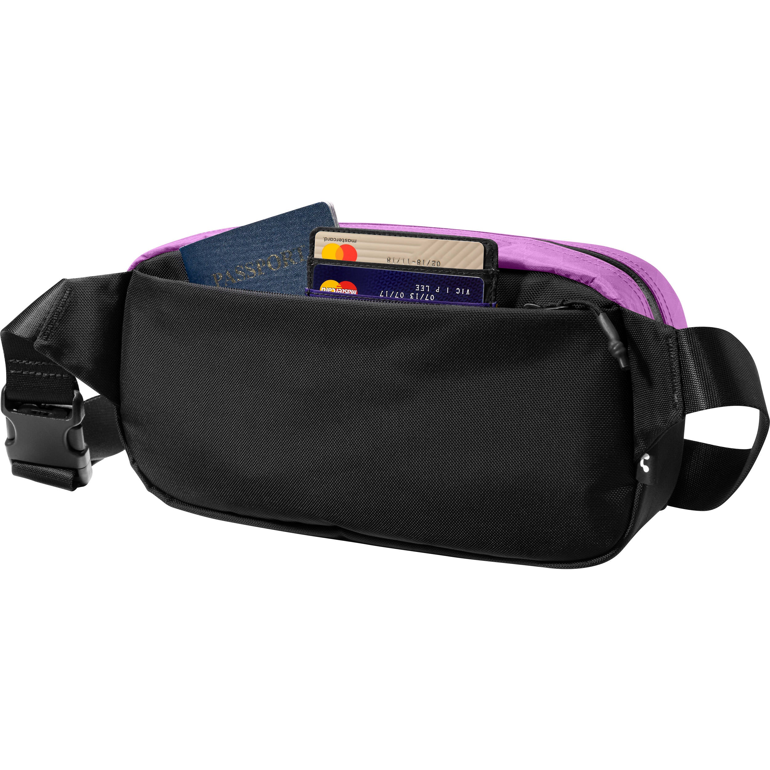 tomtoc Aviator-T35 Chest Bag (Mulberry, 3.5L) - Image 5