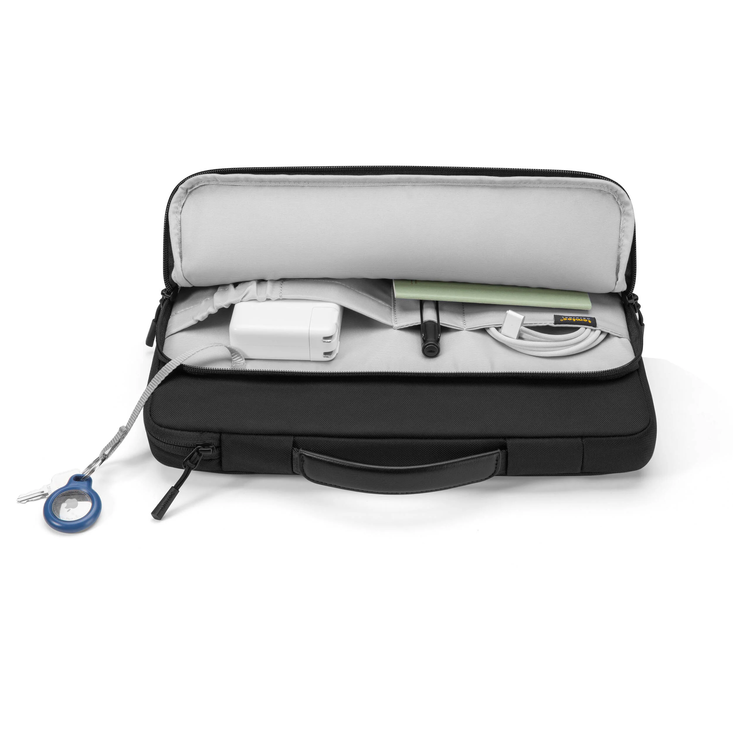 tomtoc Defender-A14 Premium Protective Laptop Briefcase for 13" MacBook - Image 3