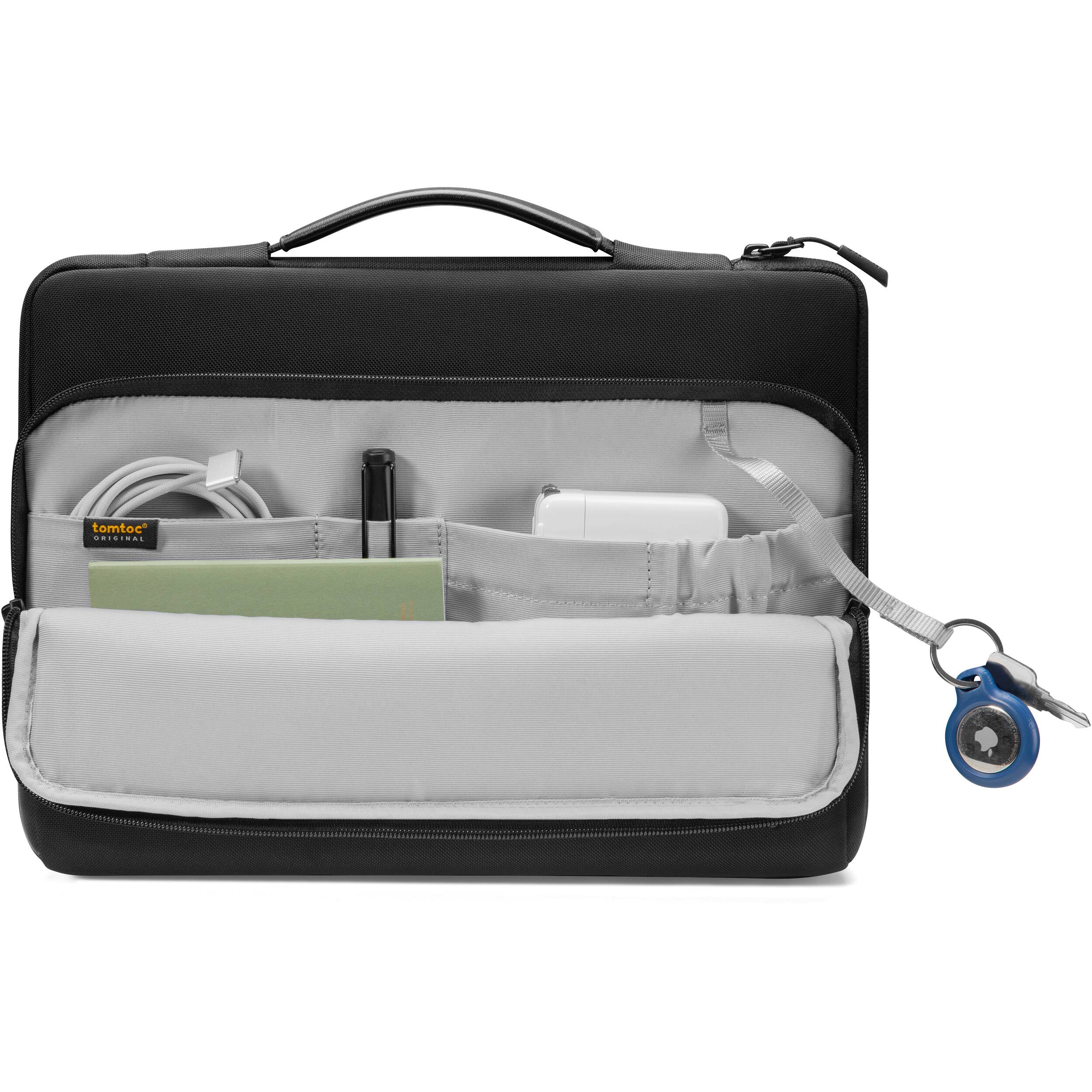 tomtoc Defender-A14 Premium Protective Laptop Briefcase for 13" MacBook - Image 4