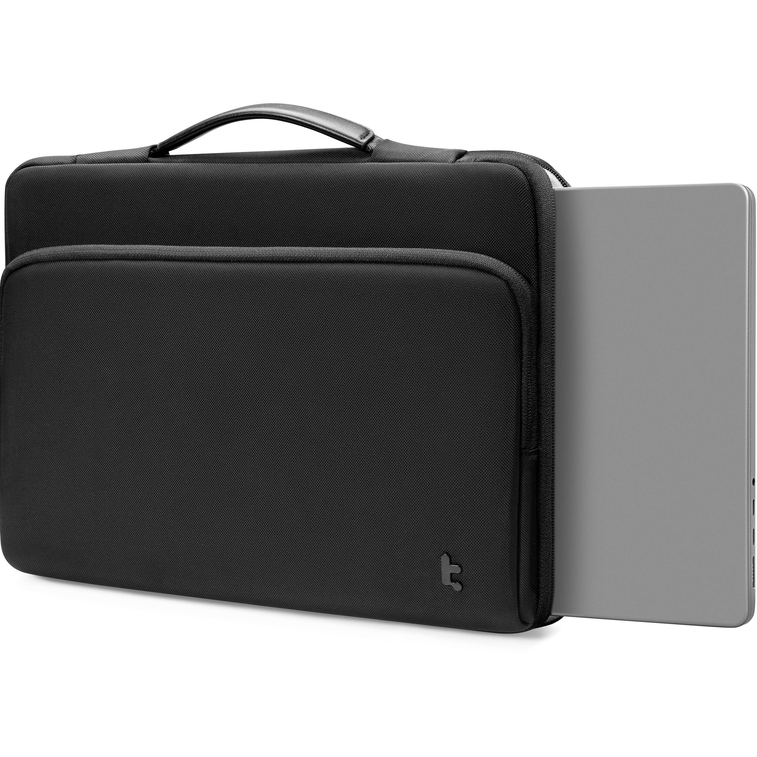 tomtoc Defender-A14 Premium Protective Laptop Briefcase for 13" MacBook - Image 5