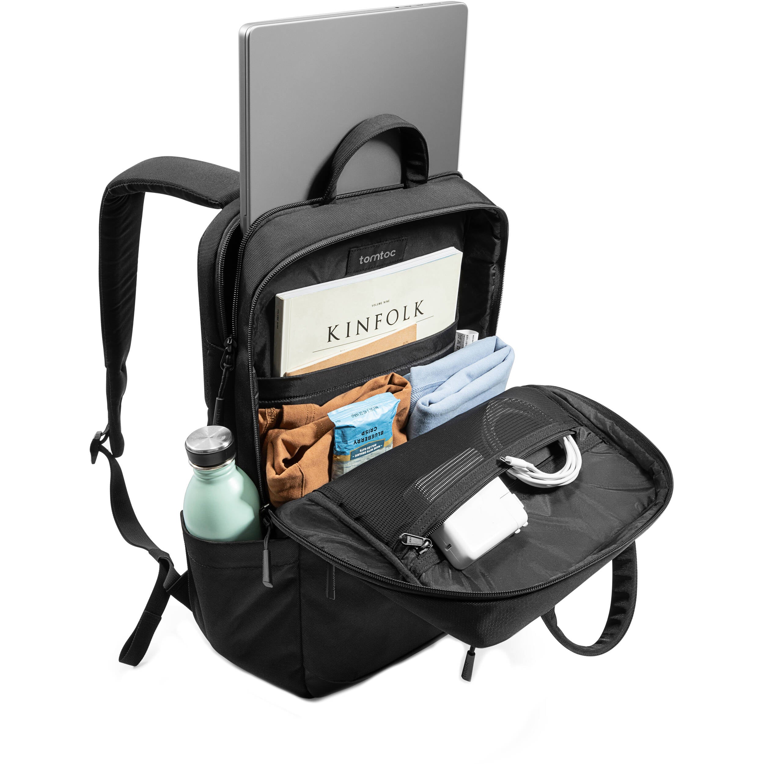tomtoc Navigator-T71 Laptop Backpack (24L) - Image 4