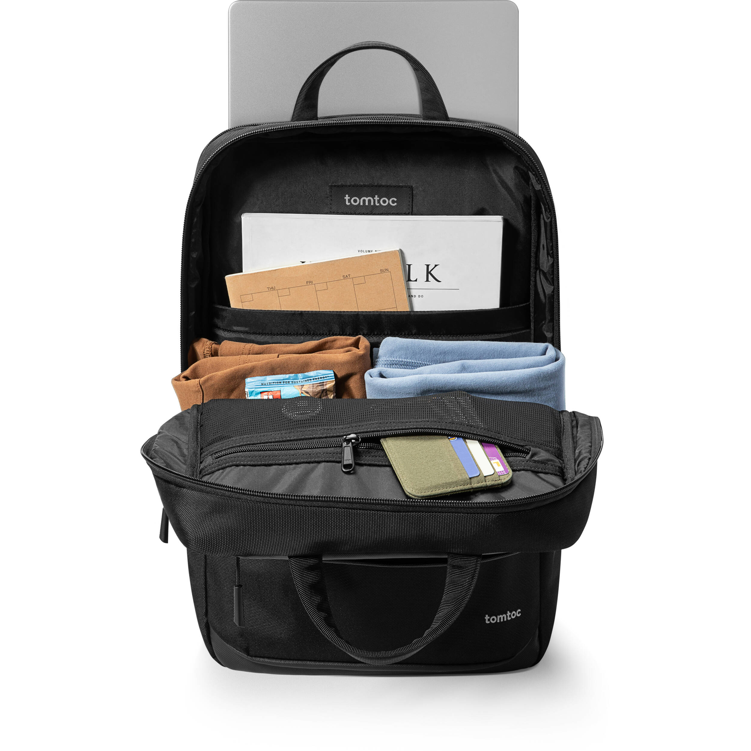 tomtoc Navigator-T71 Laptop Backpack (24L) - Image 5